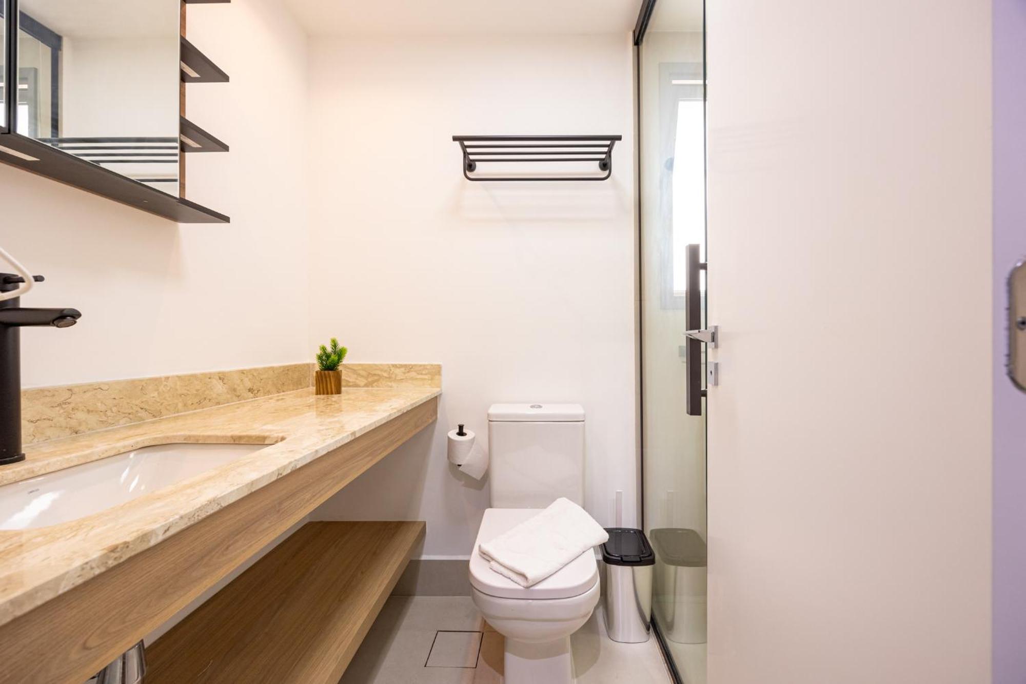 Apartamento Easy Star - Com Varanda Em Moema. - Ns01i *