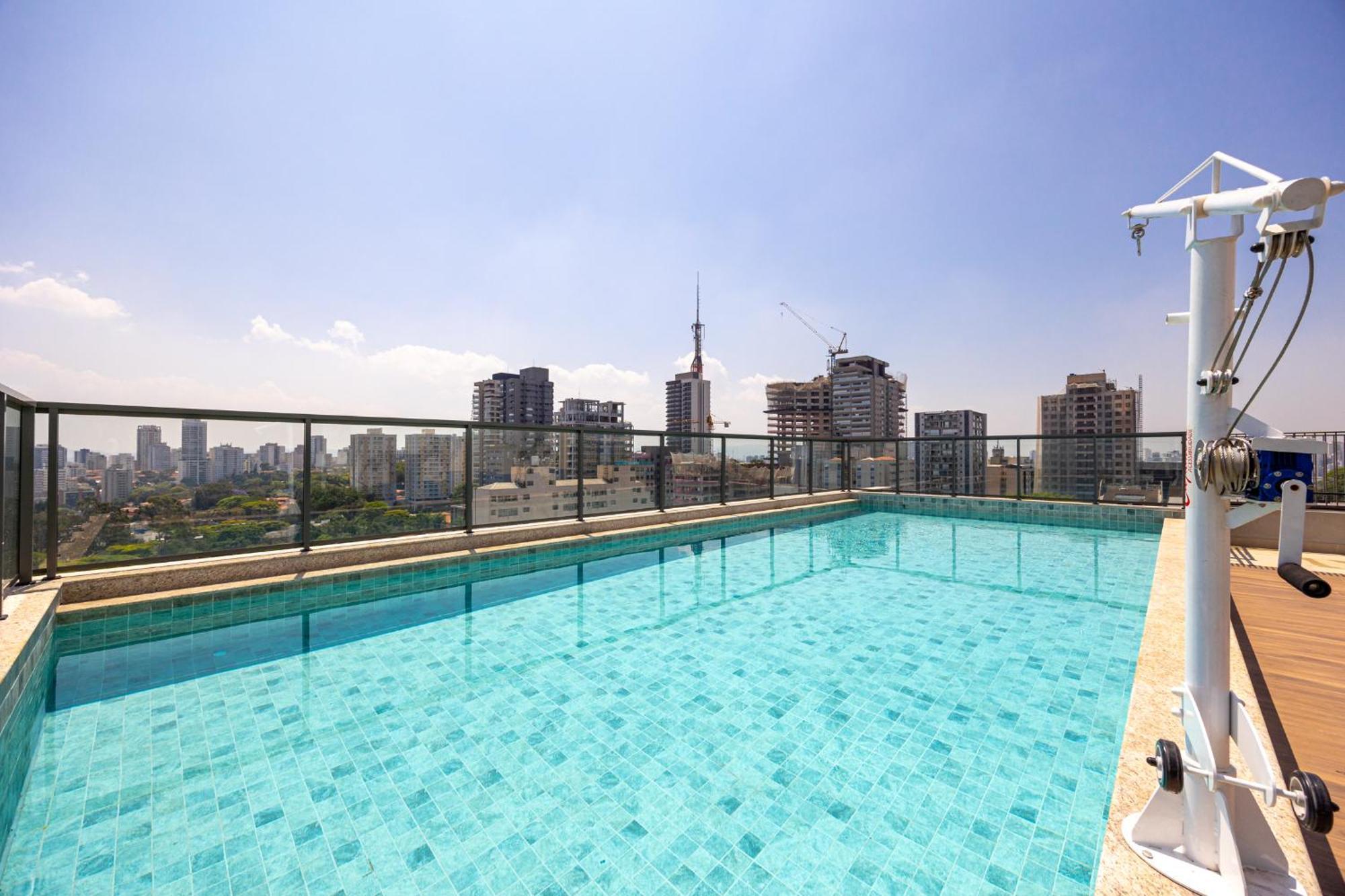 Apartment Easy Star - Belo Com Varanda Na Sumare - Nm01i