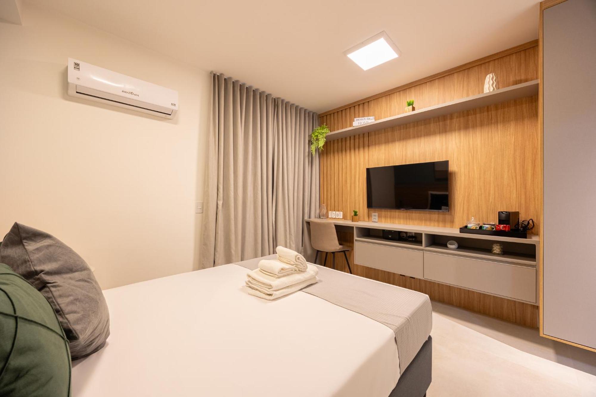 Apartment Easy Star - Belo Com Varanda Na Sumare - Nm01i