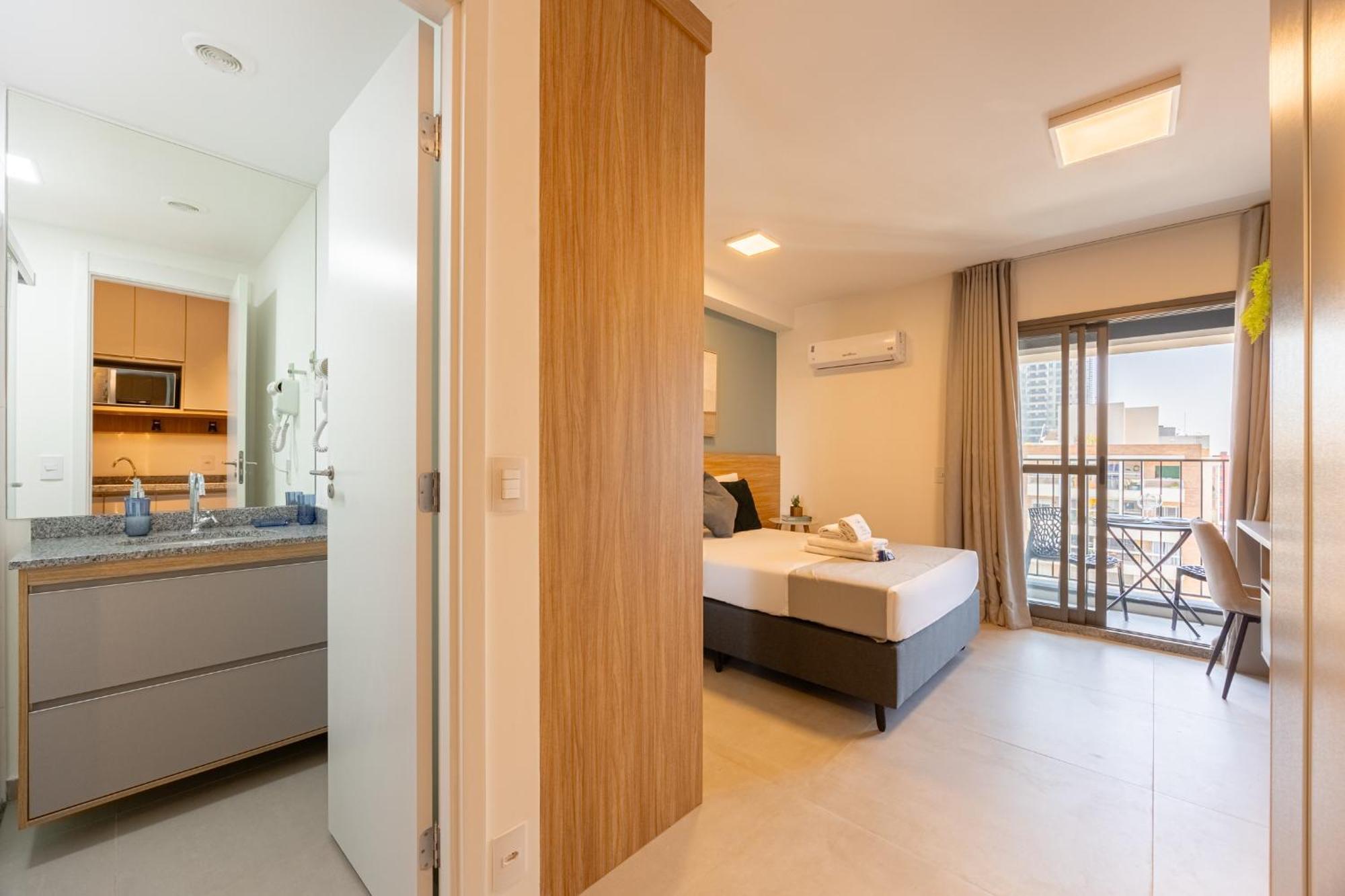 Easy Star - Belo Com Varanda Na Sumare - Nm01i Apartment *