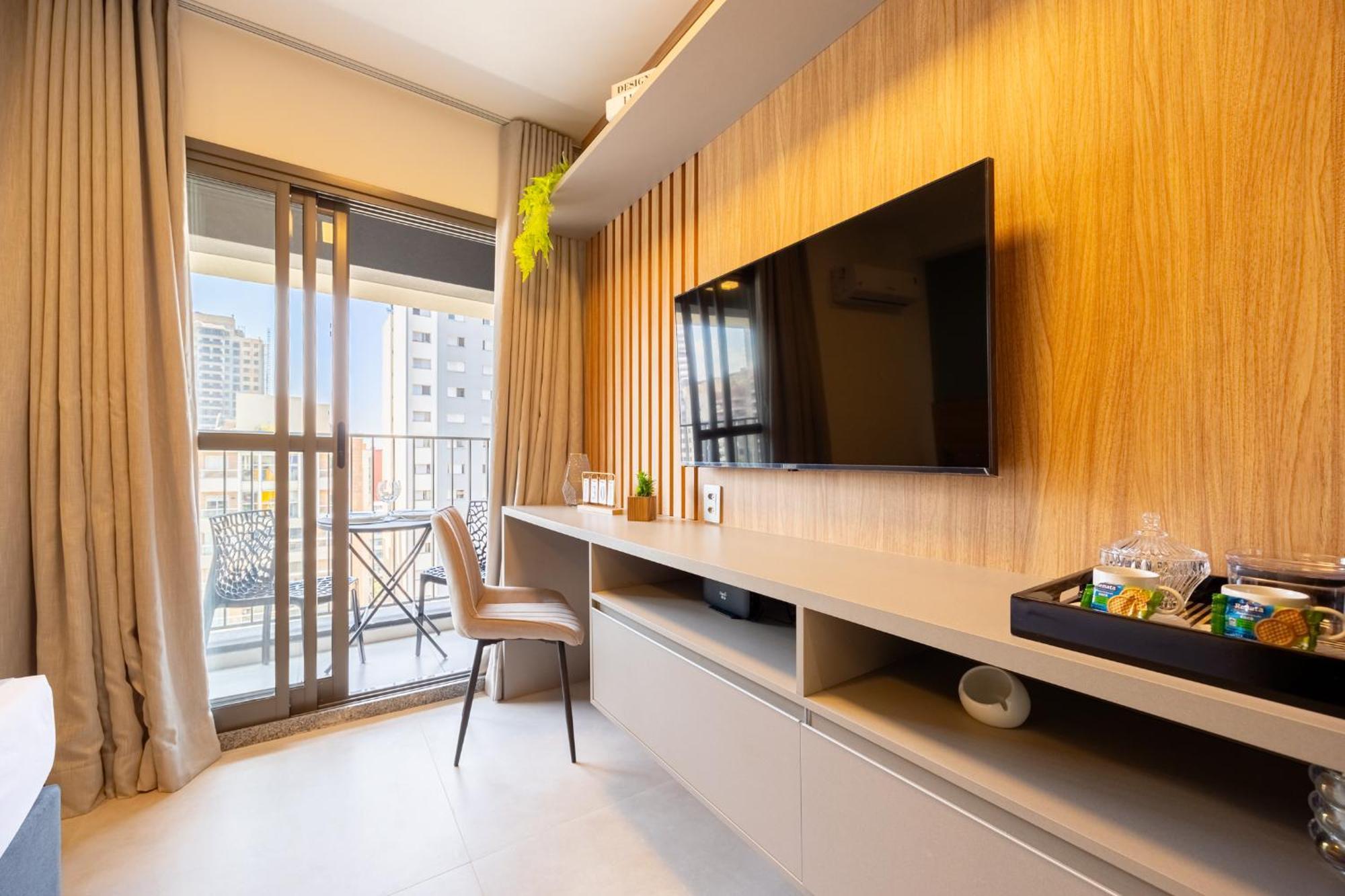 Apartment Easy Star - Belo Com Varanda Na Sumare - Nm01i *