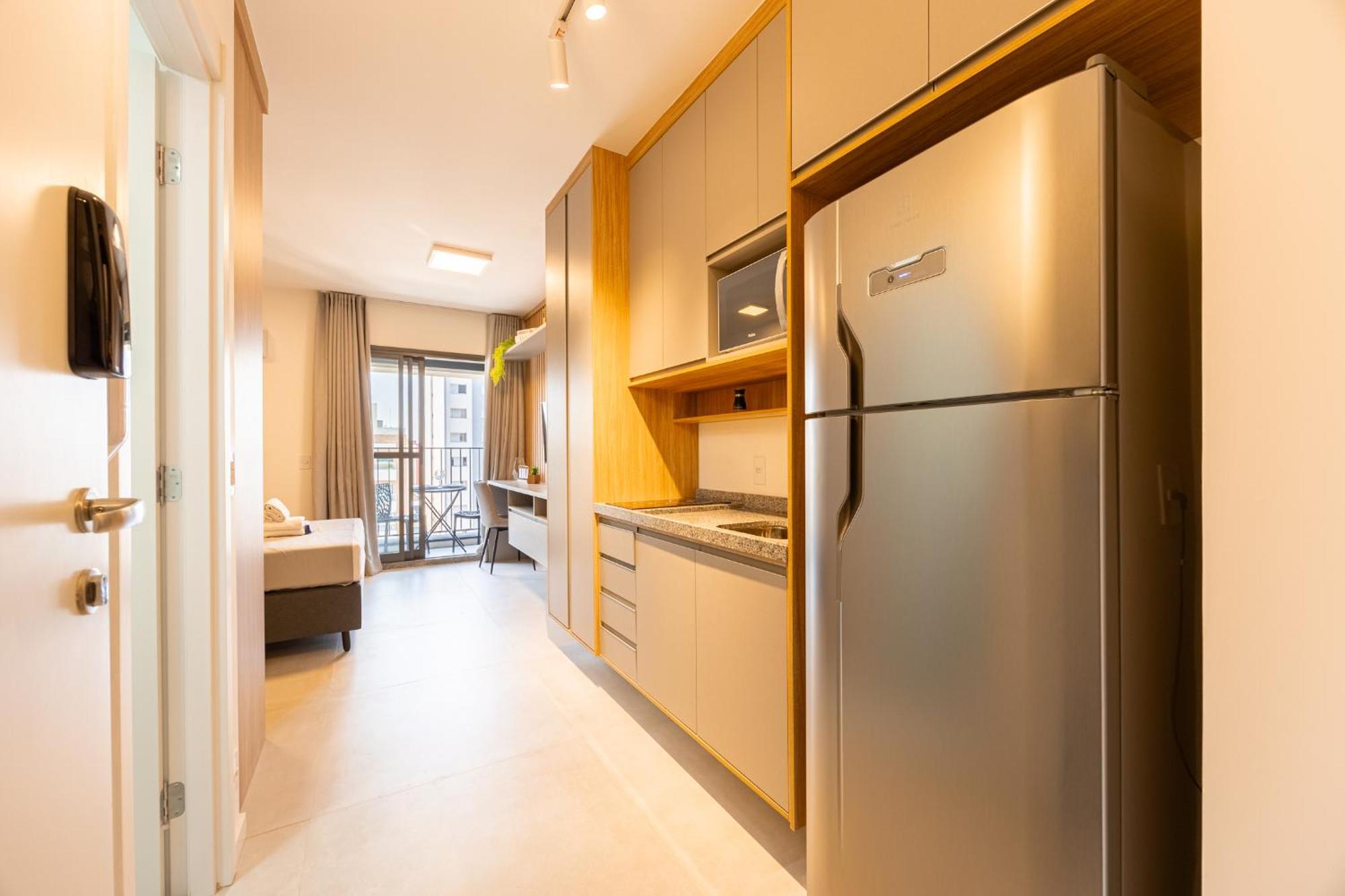 Apartment Easy Star - Belo Com Varanda Na Sumare - Nm01i Sao Paulo