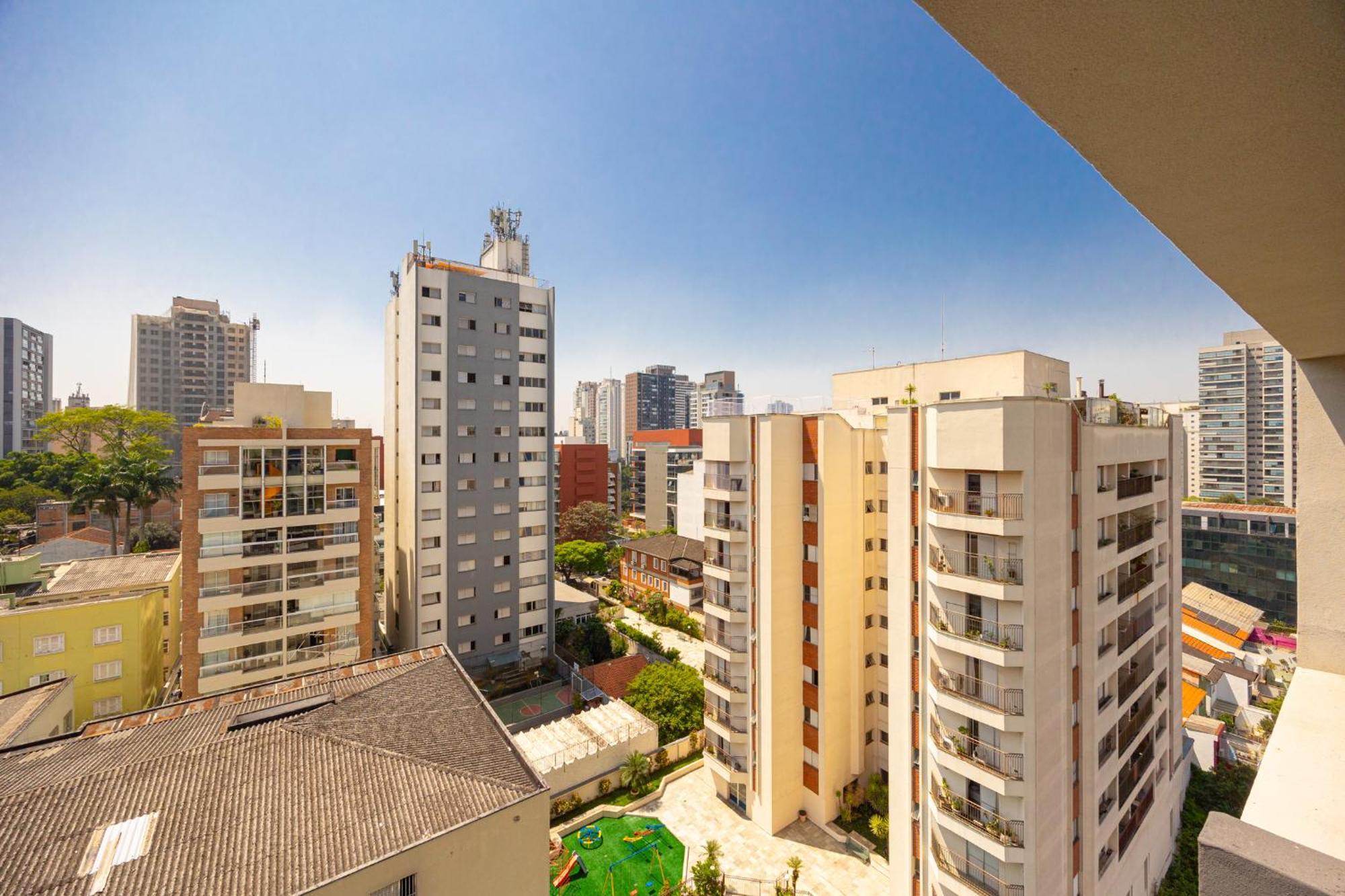 Apartment Easy Star - Belo Com Varanda Na Sumare - Nm01i