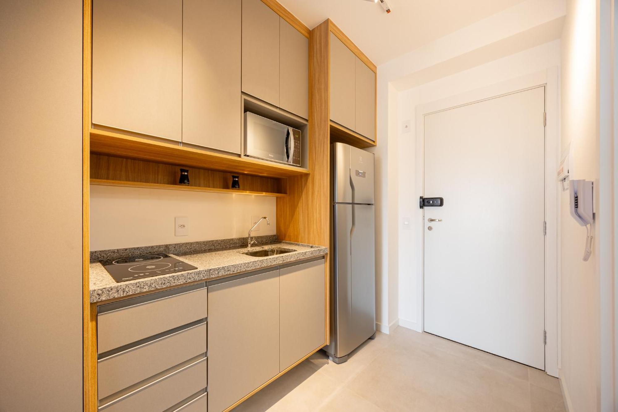 Apartment Easy Star - Belo Com Varanda Na Sumare - Nm01i *