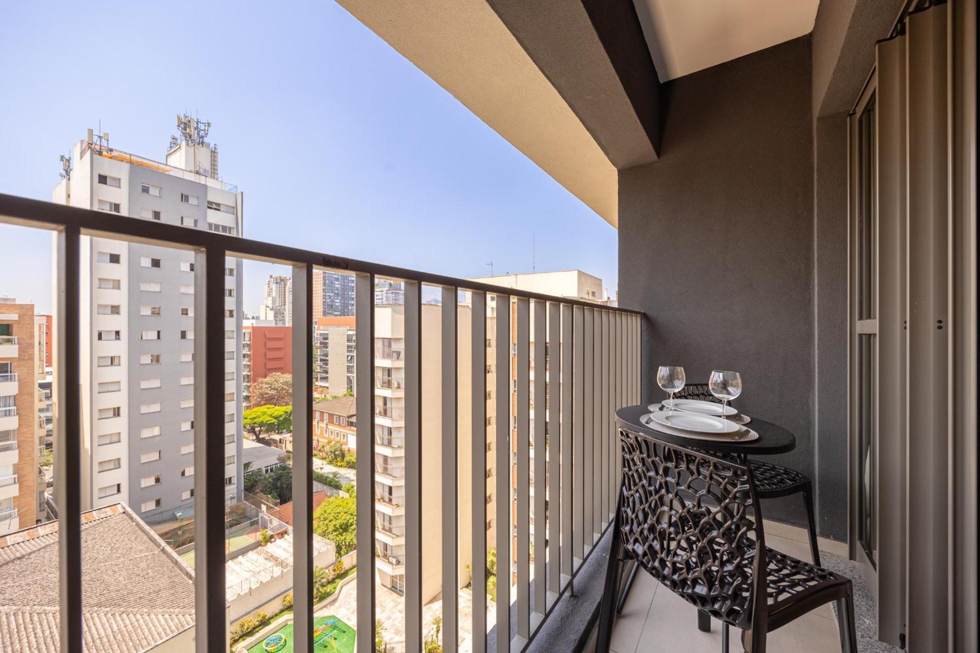 Easy Star - Belo Com Varanda Na Sumare - Nm01i Apartment Sao Paulo