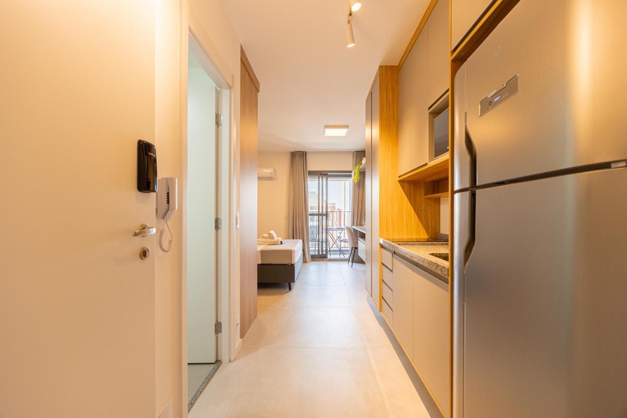 Apartment Easy Star - Belo Com Varanda Na Sumare - Nm01i