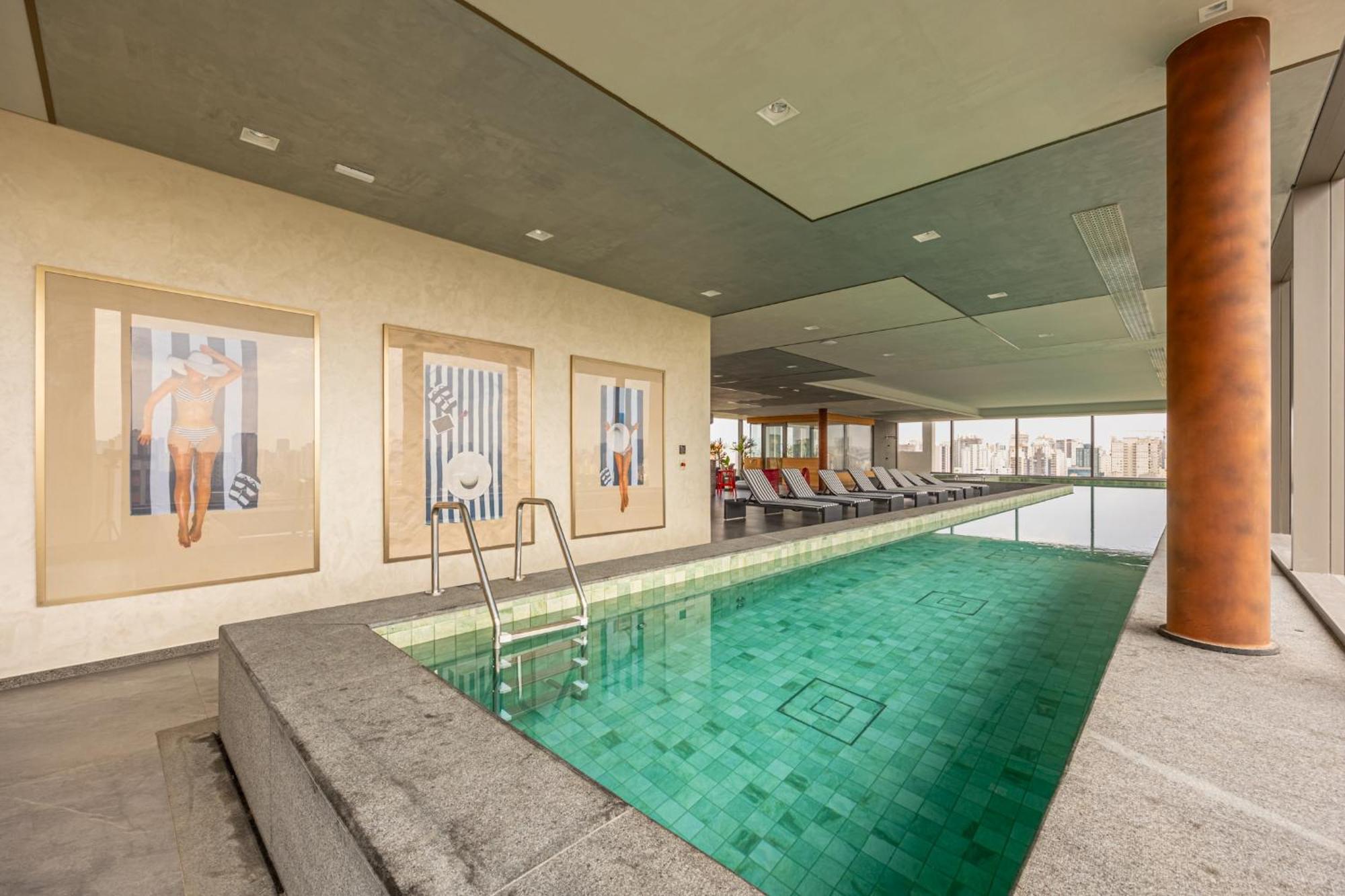 Easy Star - Com Varanda Em Moema. - Ns01i Apartamento São Paulo