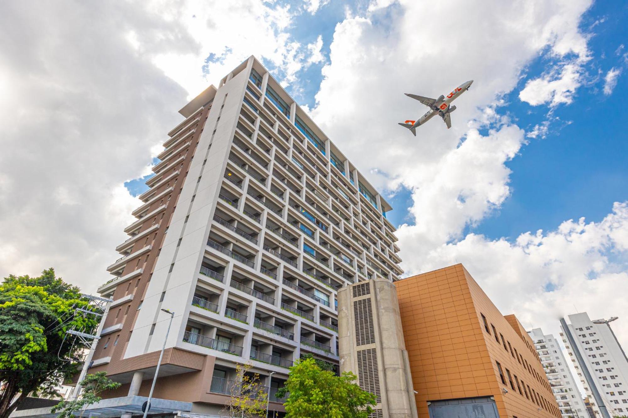 Apartamento Easy Star - Com Varanda Em Moema. - Ns01i *