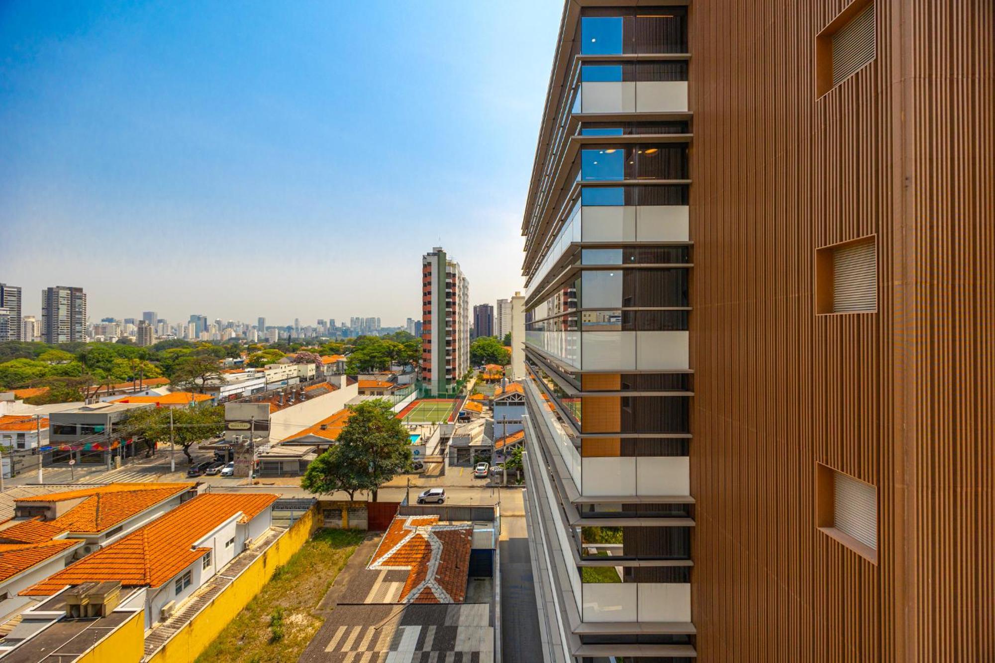 Easy Star - Com Varanda Em Moema. - Ns01i Apartamento *