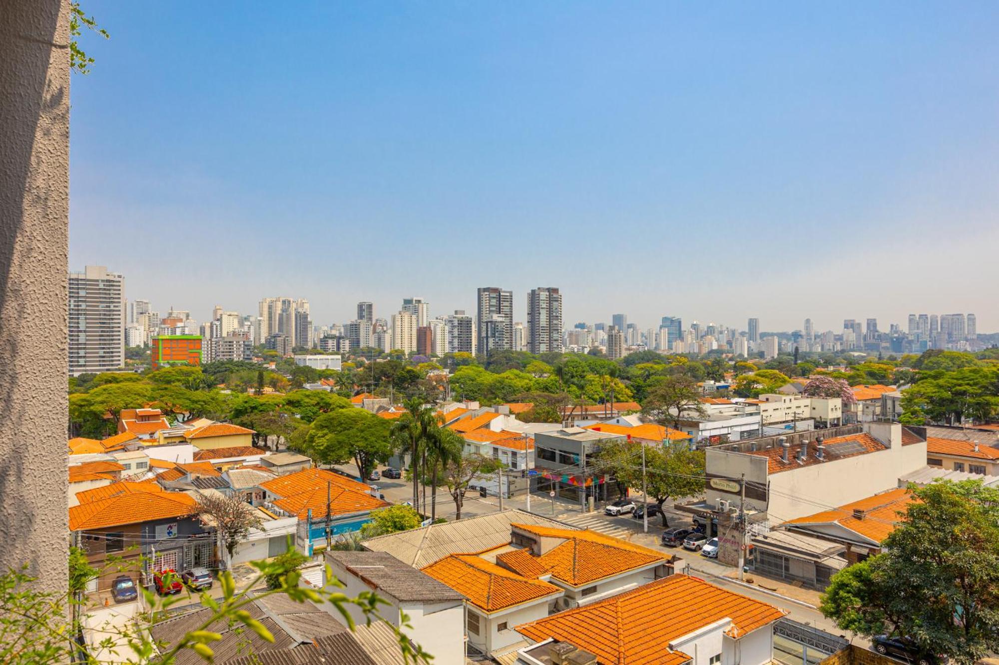 Easy Star - Com Varanda Em Moema. - Ns01i Apartamento São Paulo