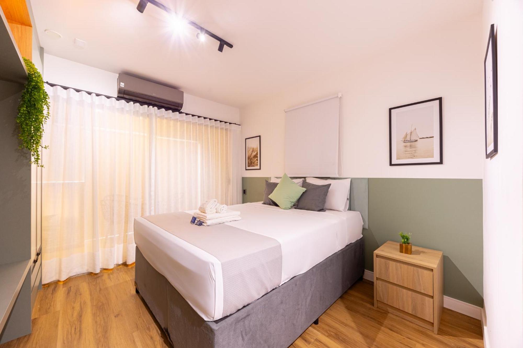 Apartamento Easy Star - Com Varanda Em Moema. - Ns01i São Paulo