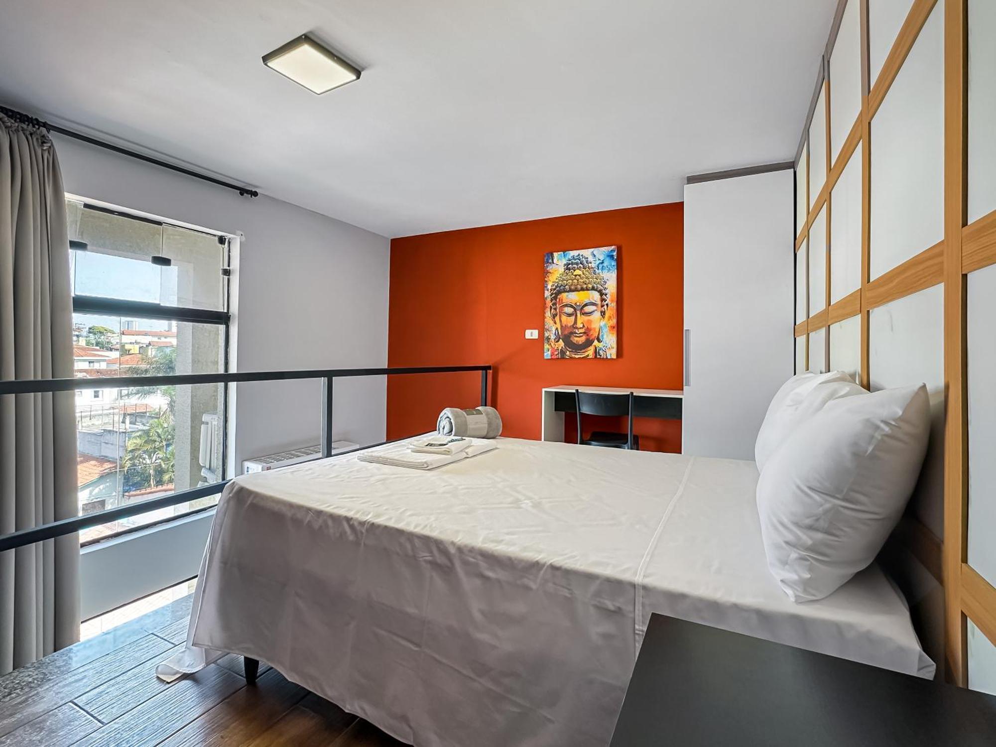 Cgh Confortaevel Expo Imigr Zen Duplex Ac Apartment *