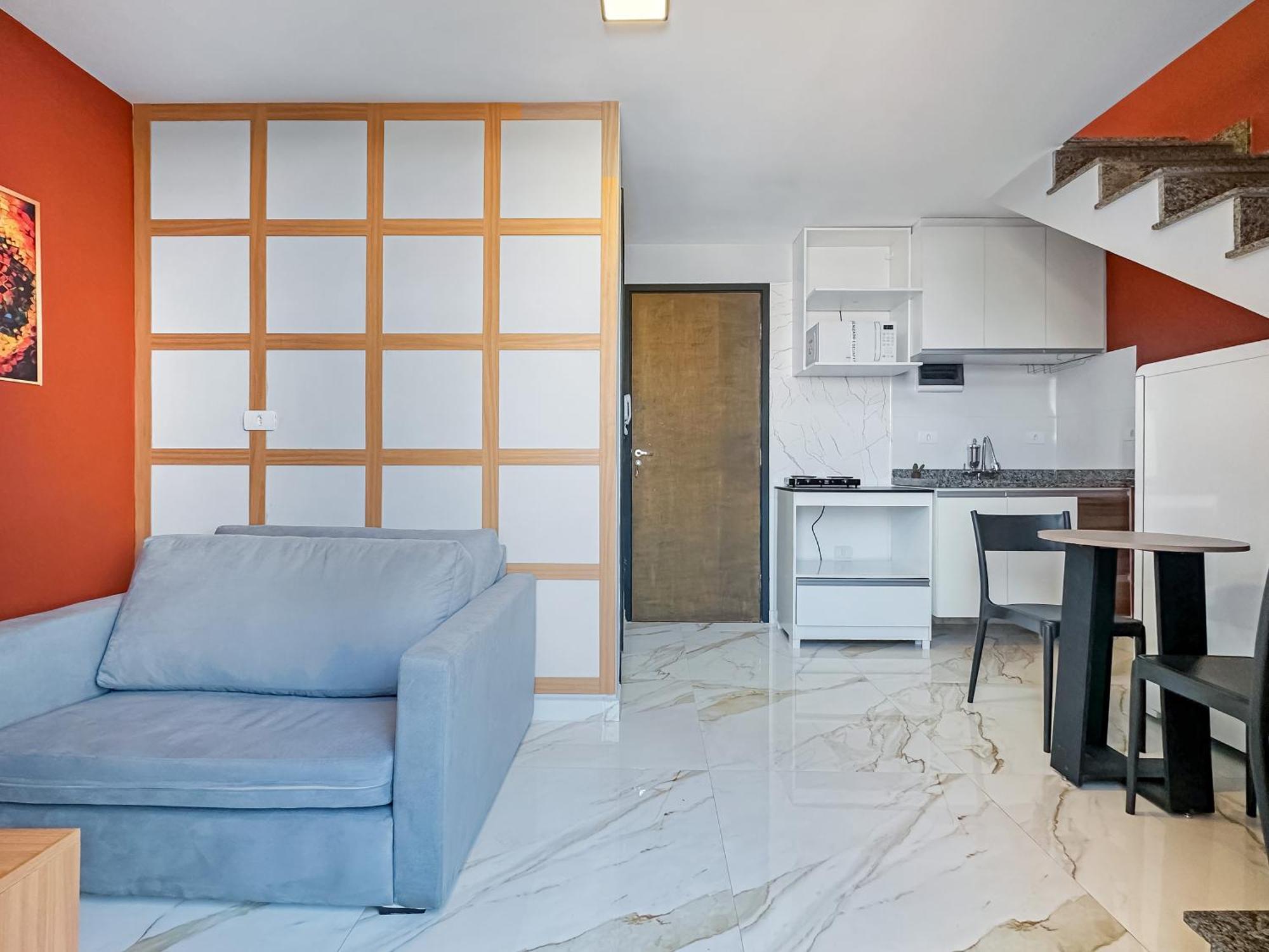 Apartment Cgh Confortaevel Expo Imigr Zen Duplex Ac Sao Paulo