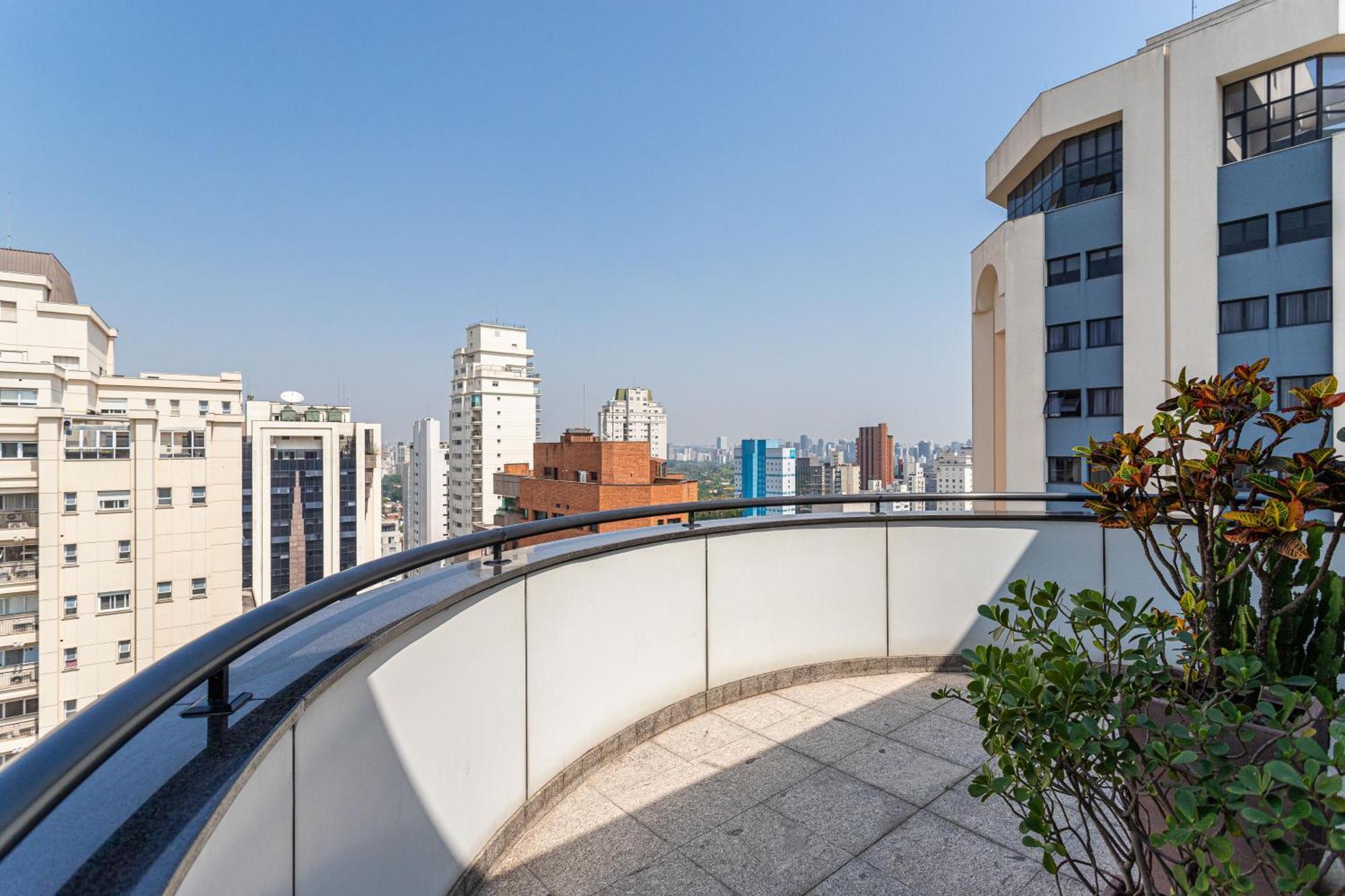 Flat Executive Lorena - Trans Executive Jardins Apartment *