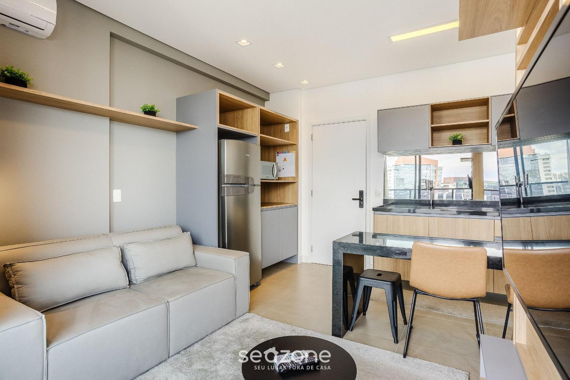 Estudio Moderno No Itaim Bibi-sp Cia2313 Apartment *