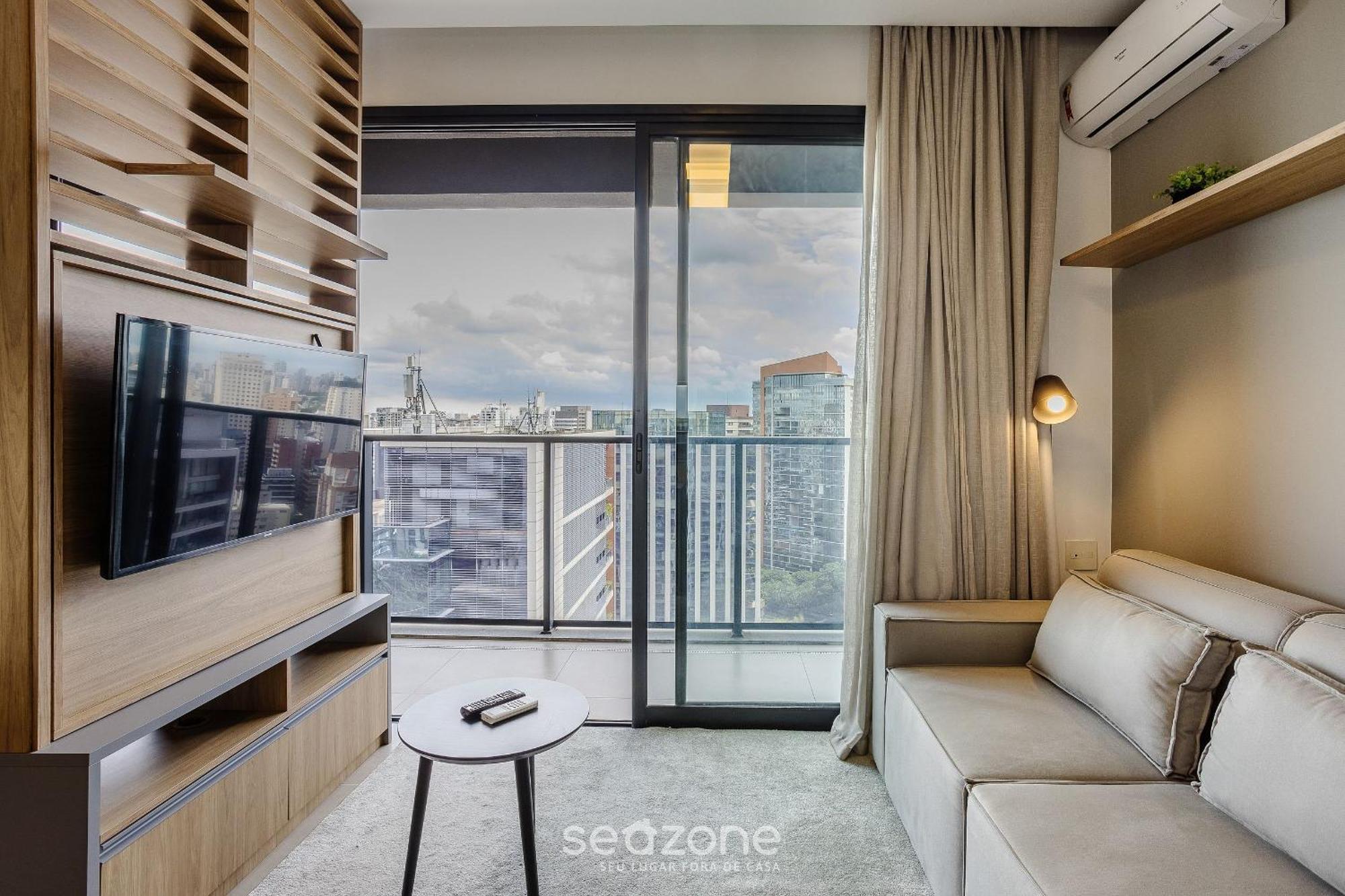 Estudio Moderno No Itaim Bibi-sp Cia2313 Apartment Sao Paulo
