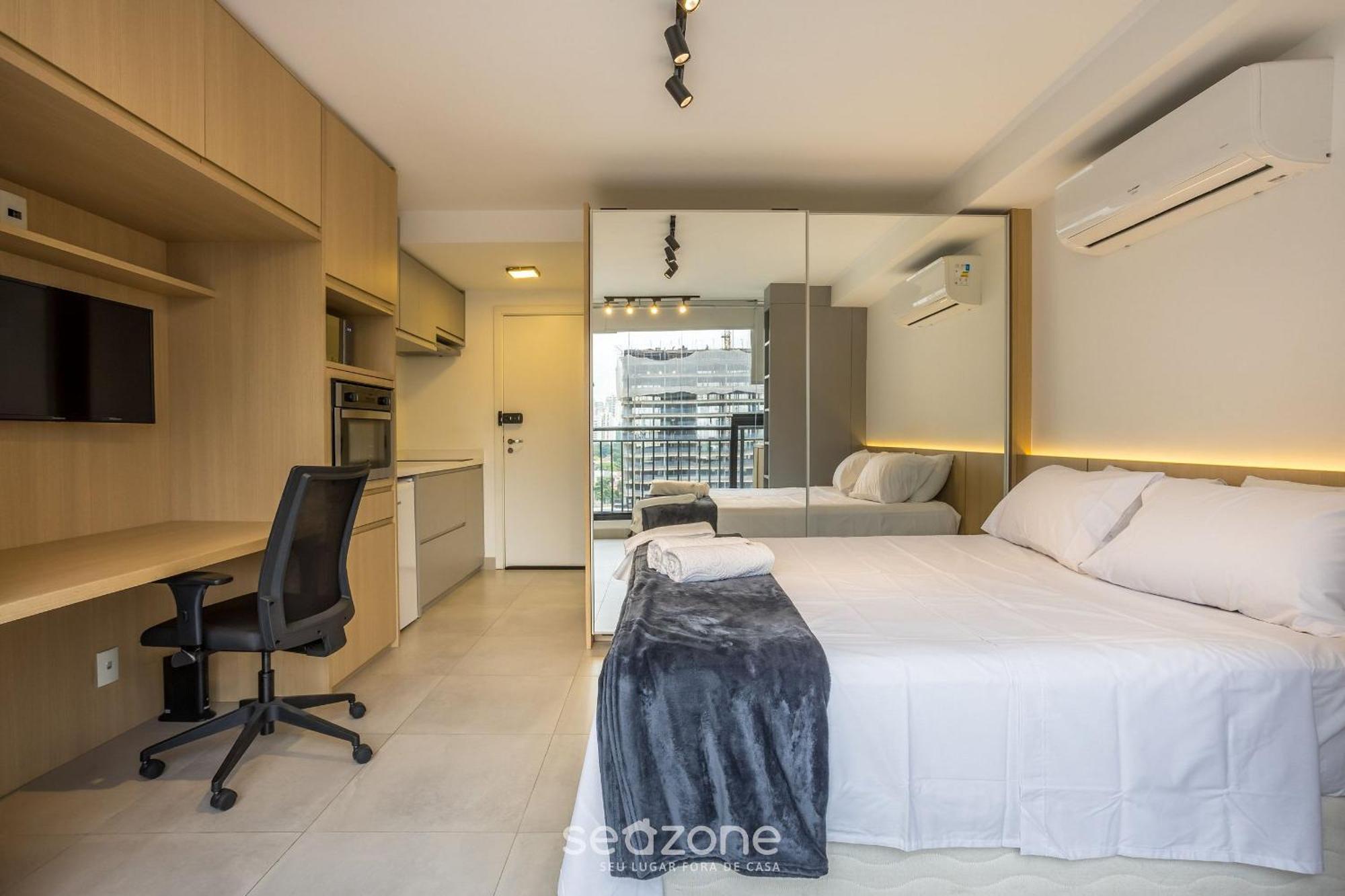 Moderno A 450m Do Metro - Ism0806 Apartamento