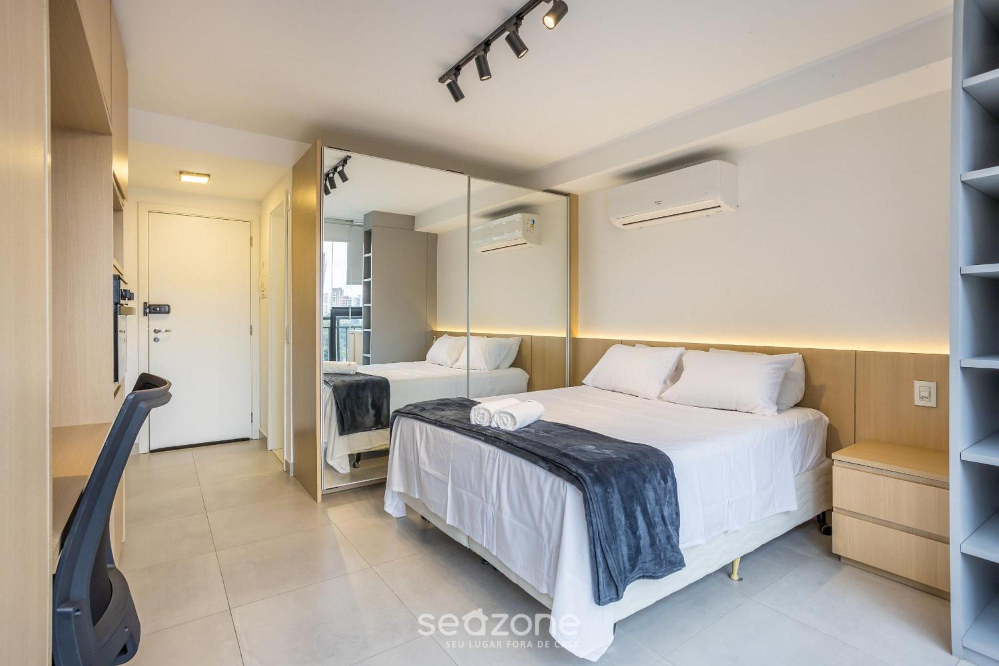 Apartamento Moderno A 450m Do Metro - Ism0806 *