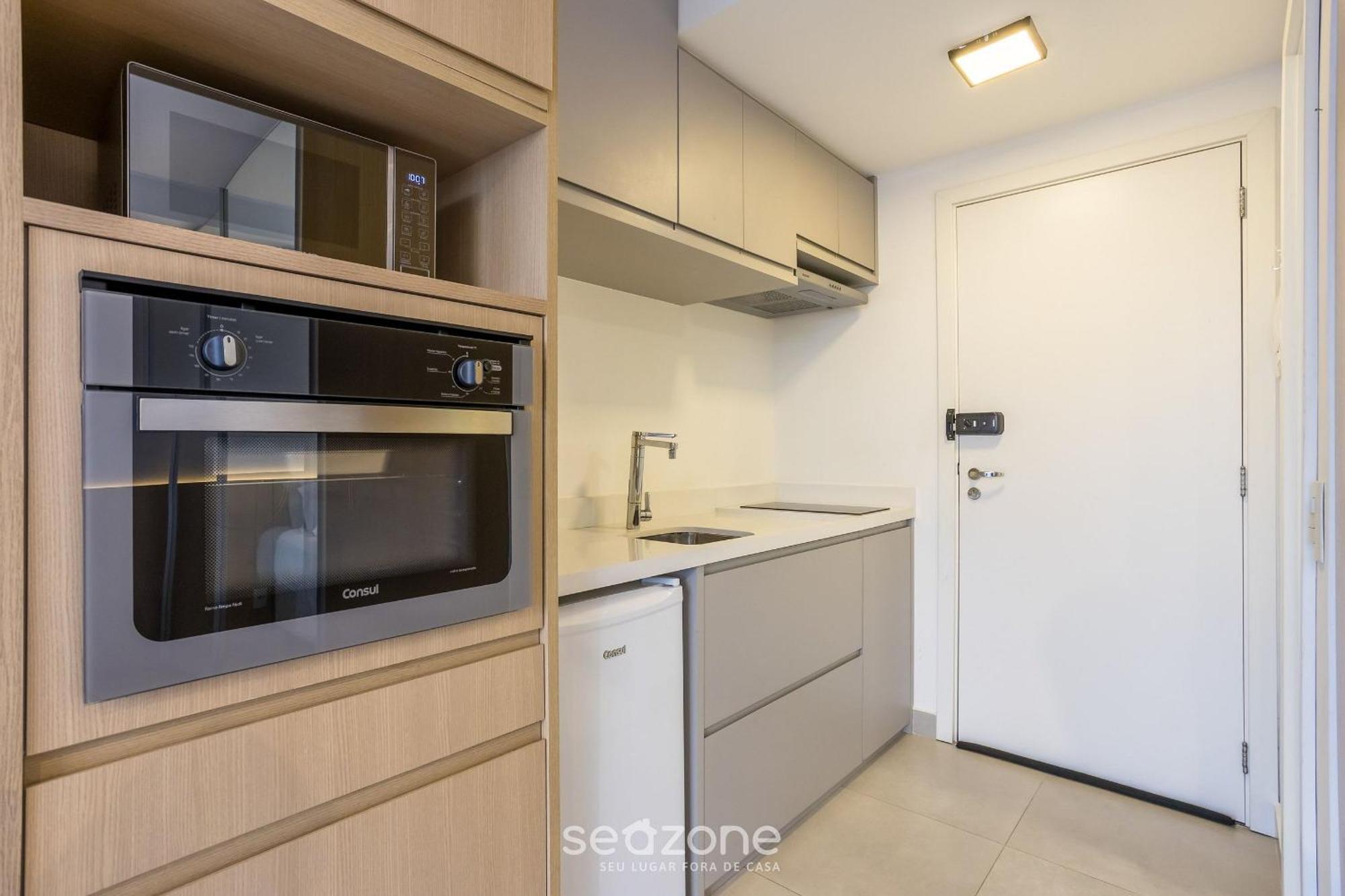 Apartamento Moderno A 450m Do Metro - Ism0806