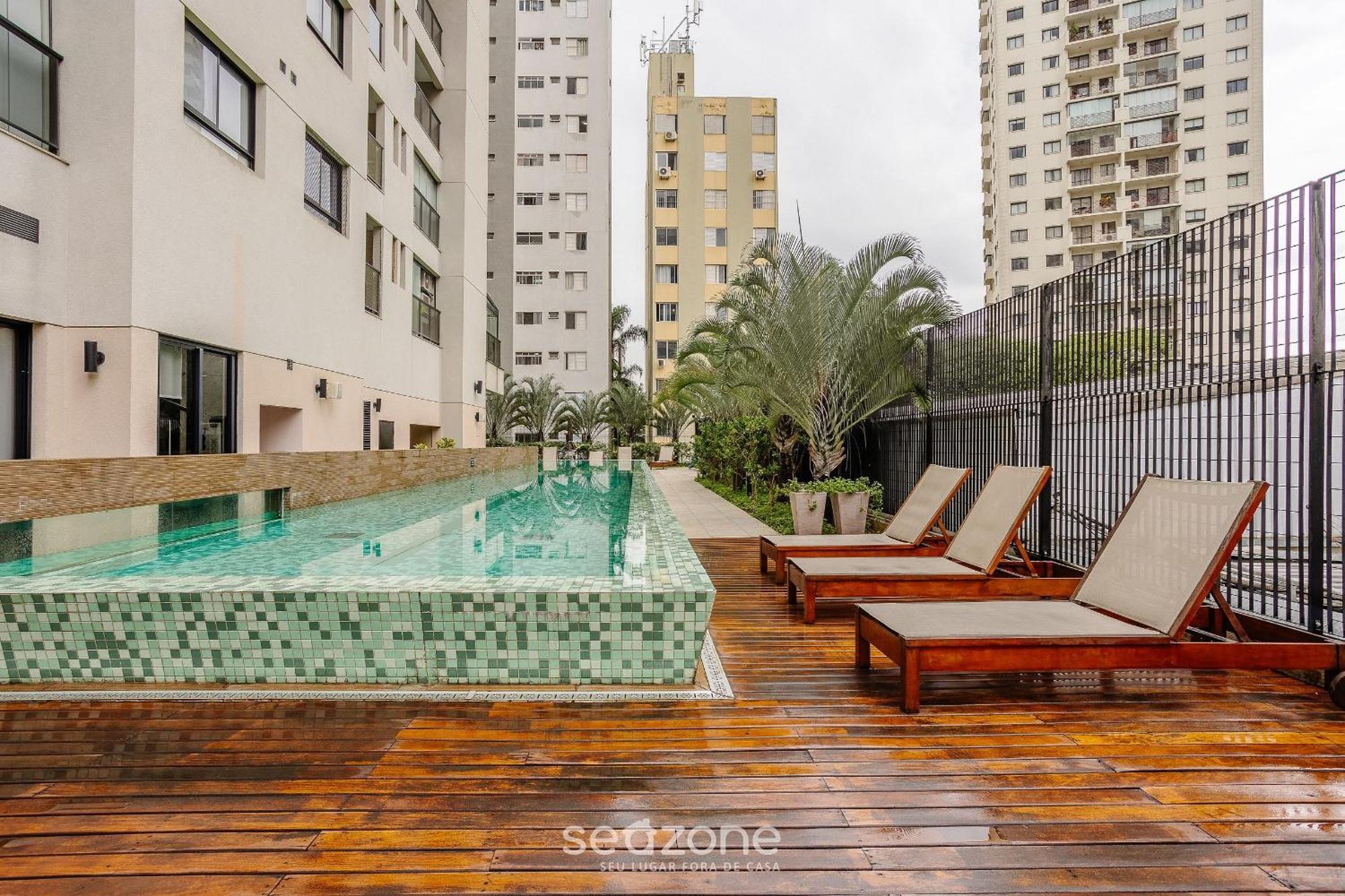 Apto Com E Piscina Na Olimpia | Adc0074 Apartamento