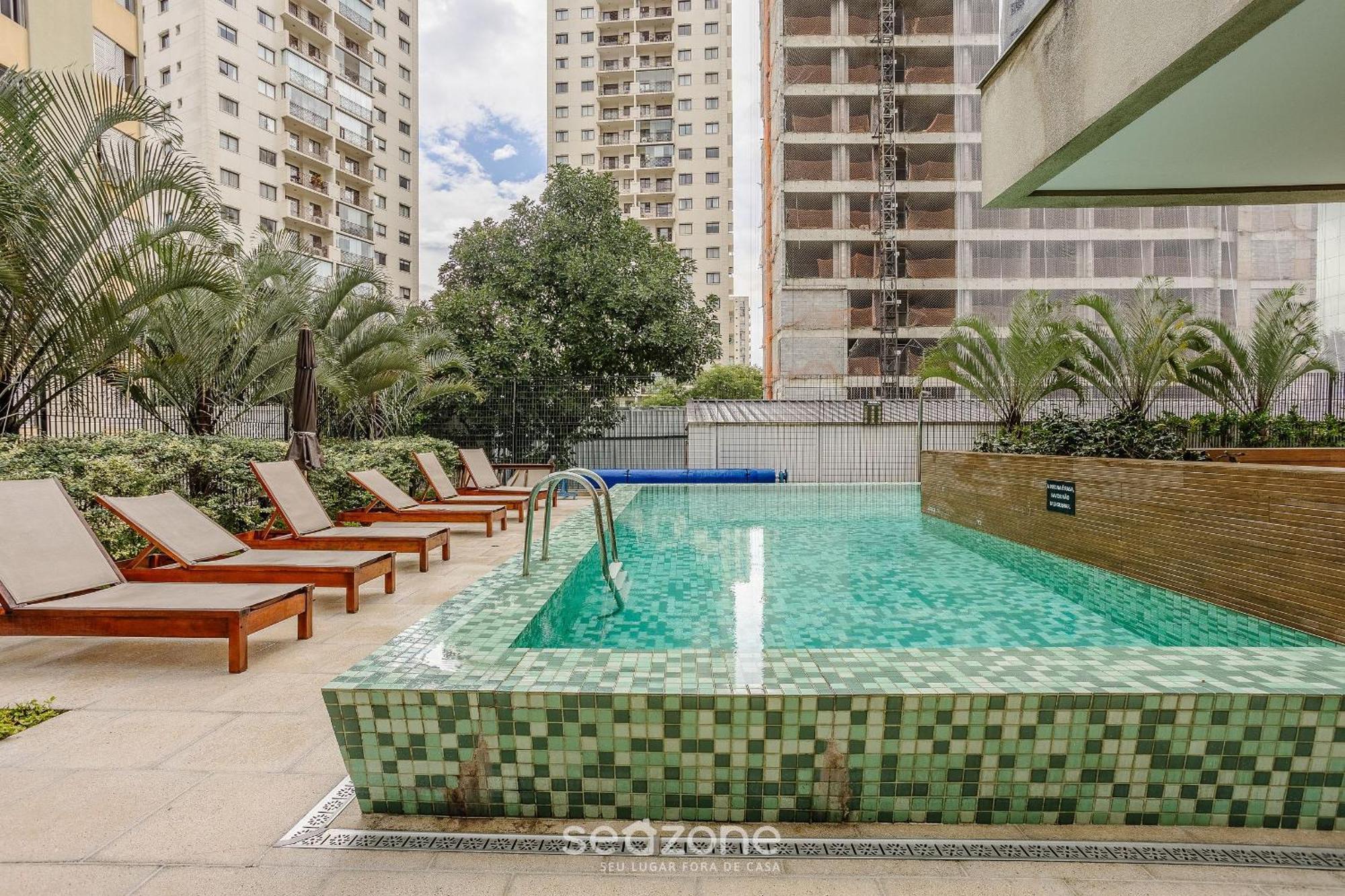 Apartamento Apto Com E Piscina Na Olimpia | Adc0074