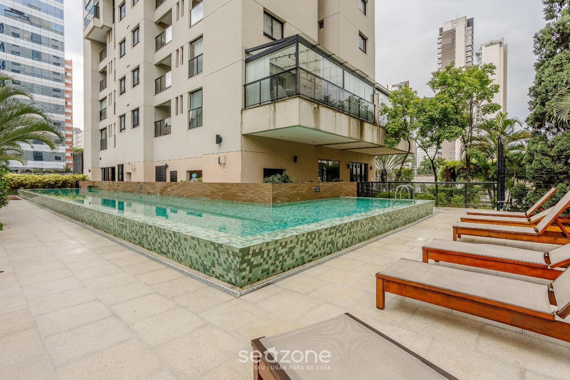 Apartamento Apto Com E Piscina Na Olimpia | Adc0074 São Paulo