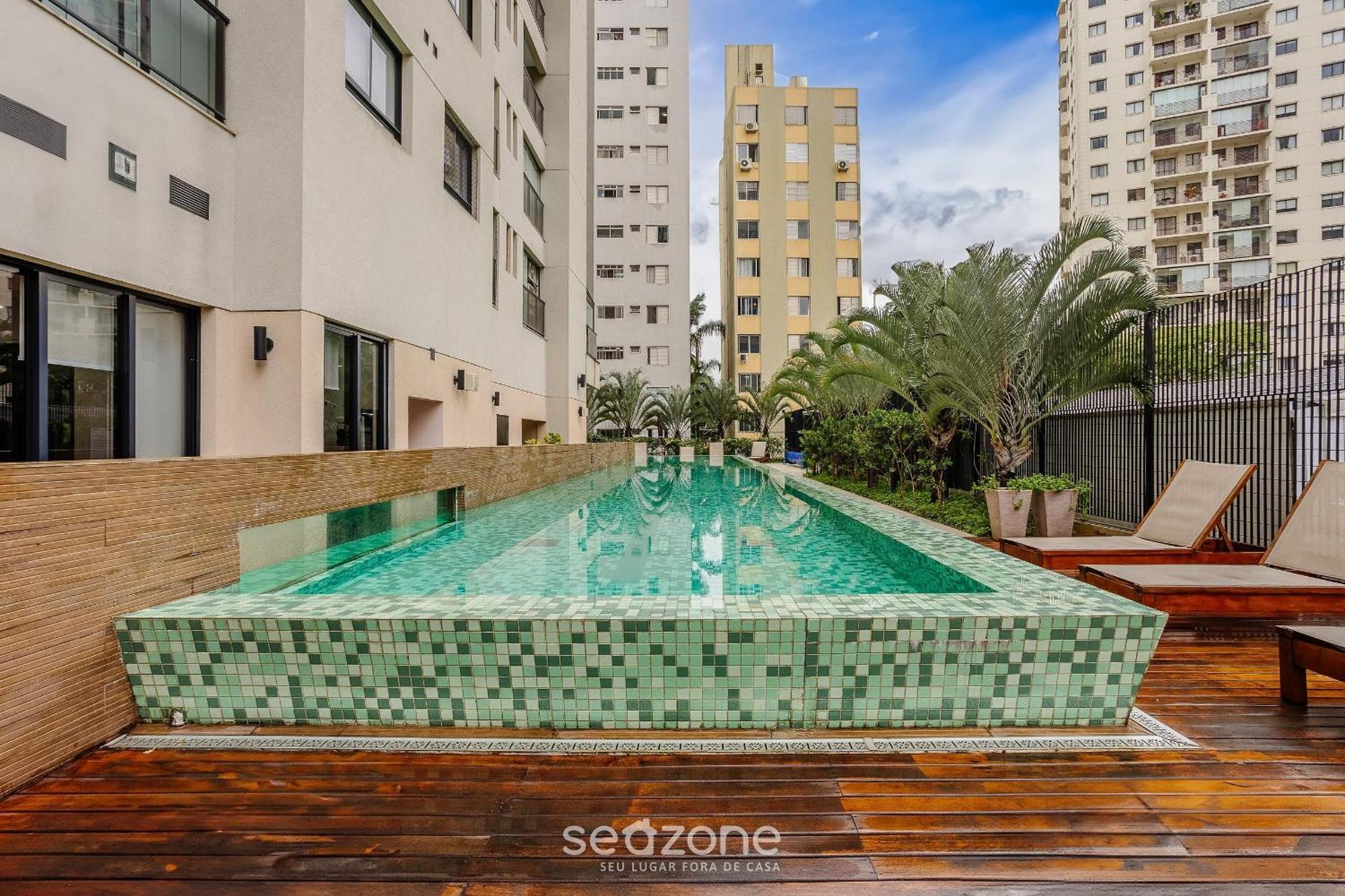 Apartamento Apto Com E Piscina Na Olimpia | Adc0074