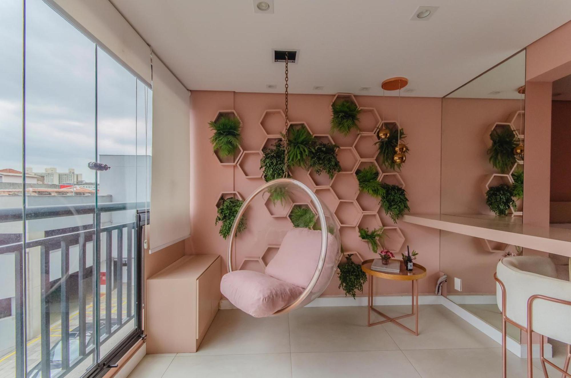 Apartment Retiro Pink