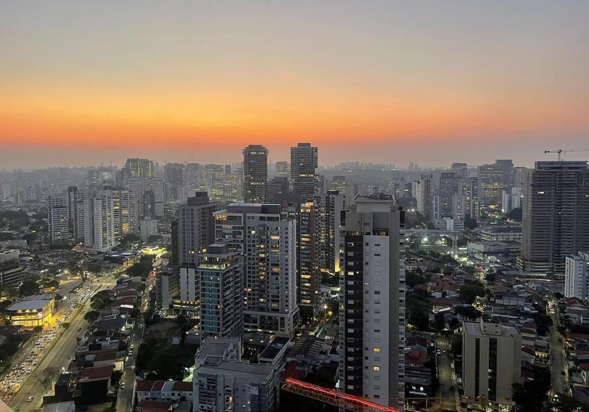 Apartamento Spectacular In Brooklin, Next To Morumbi Shopping *