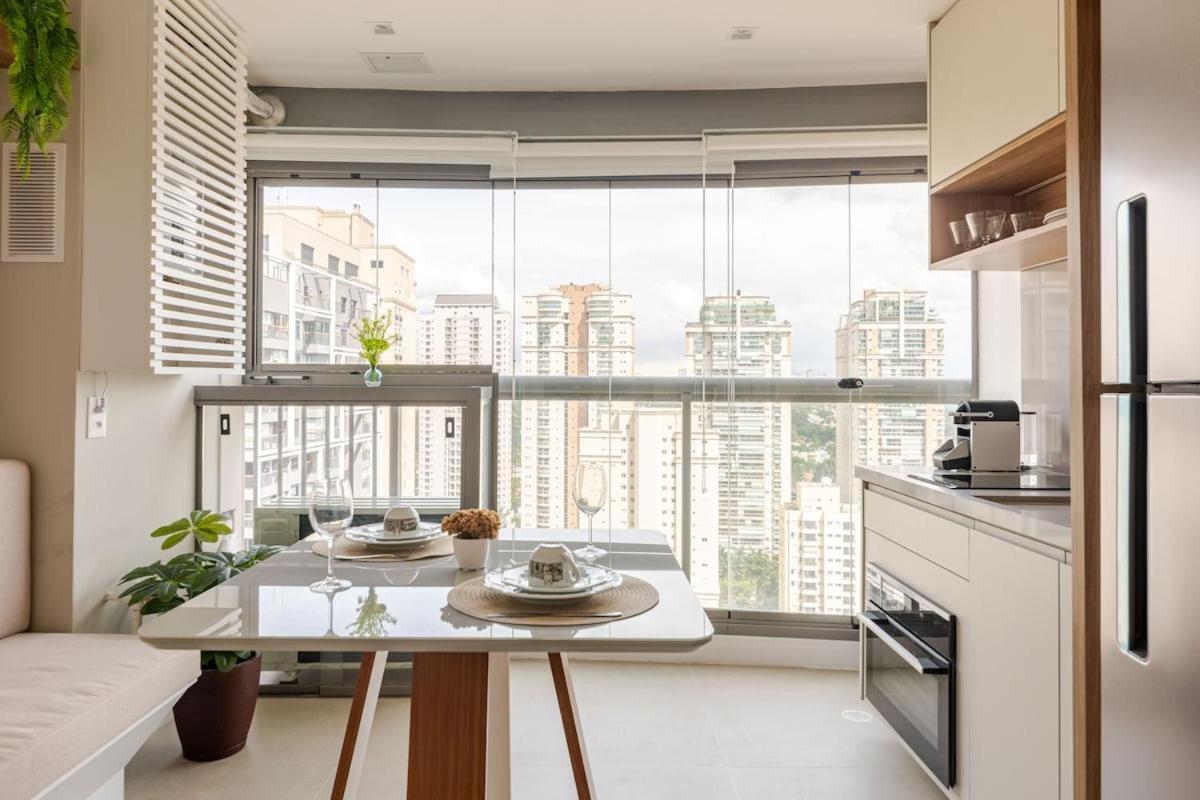 Apartamento Spectacular In Brooklin, Next To Morumbi Shopping *
