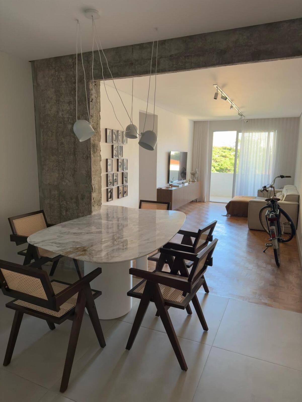 Apartamento Refugio Moderno Em Pinheiros Com Vista Indevassada