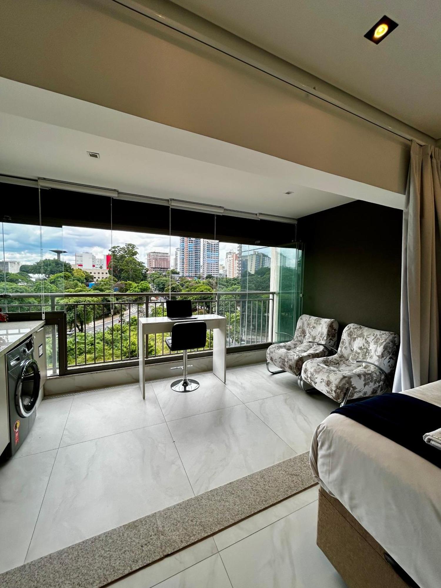Apartamento Em De Luxo-ar Condicinado-perto Do Aeroporto-parque Ibirapuera-metro-aacd-medplex-casv *