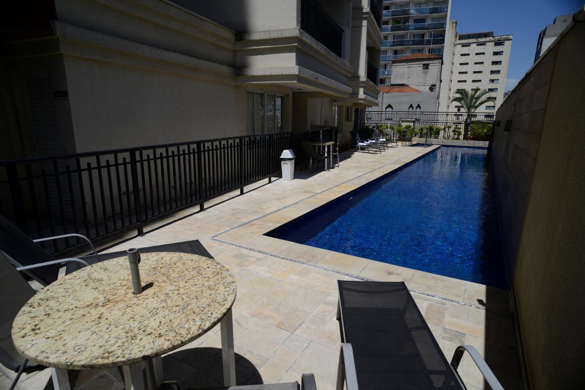 Khaki One - Poucos Passos Da Estacao Da Luz Apartment Sao Paulo