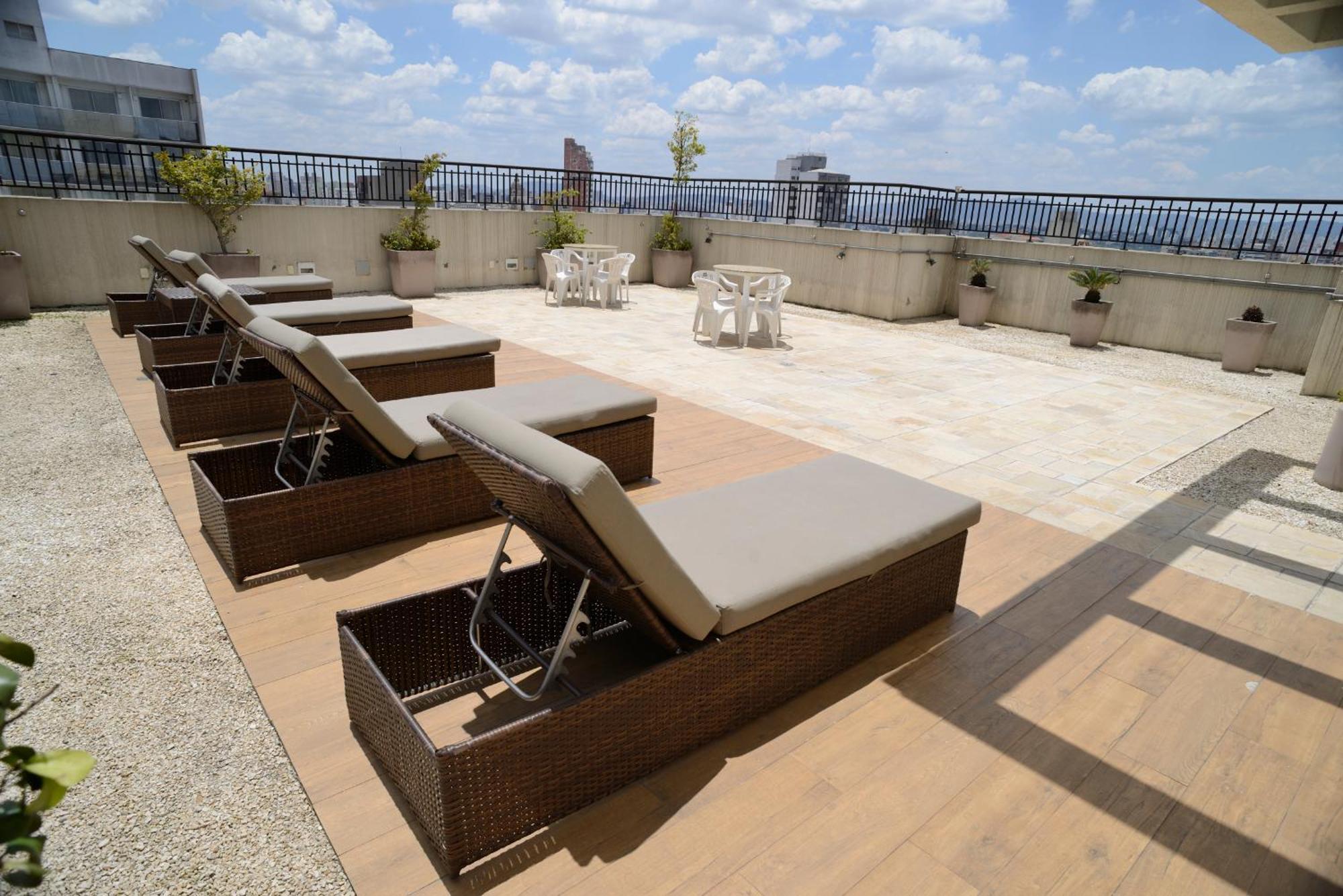 Khaki One - Poucos Passos Da Estacao Da Luz Apartment Sao Paulo