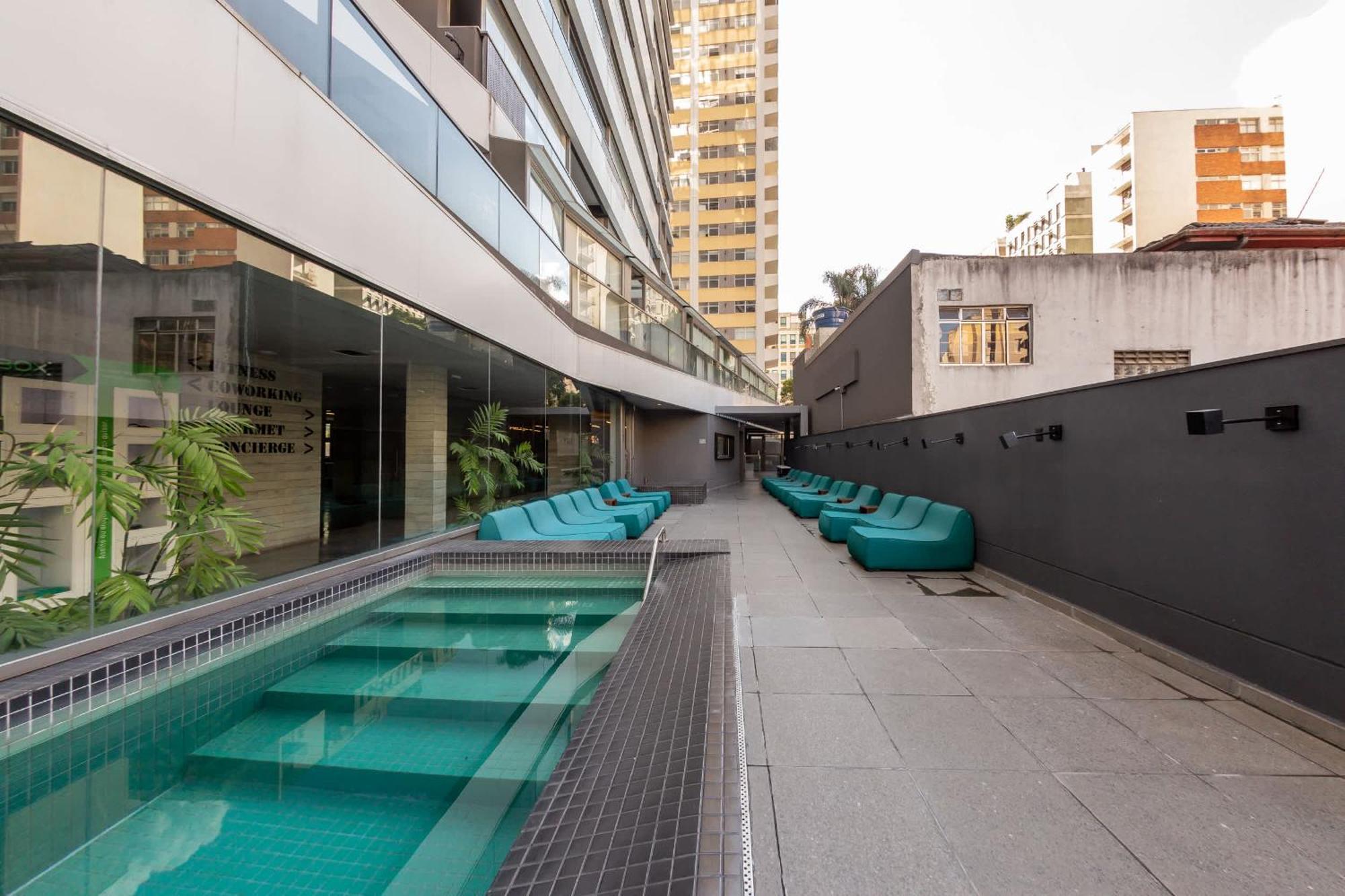 Bhomy Pinheiros - Em Frente Ao Metro Or617 Apartamento São Paulo