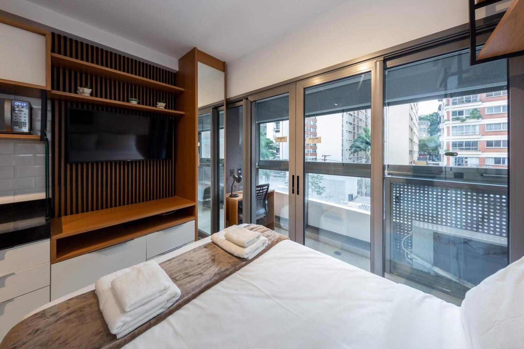 Apartamento Bhomy Pinheiros - Em Frente Ao Metro Or617 São Paulo