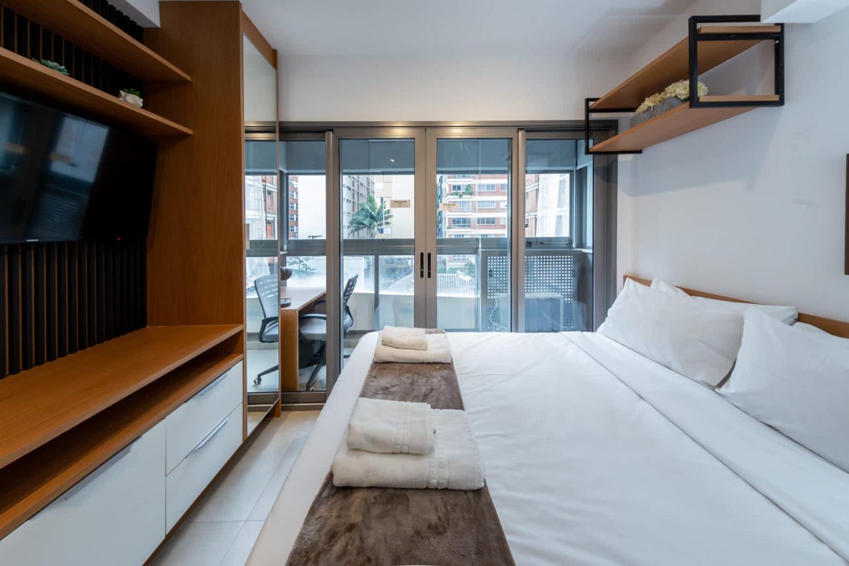 Apartamento Bhomy Pinheiros - Em Frente Ao Metro Or617 São Paulo