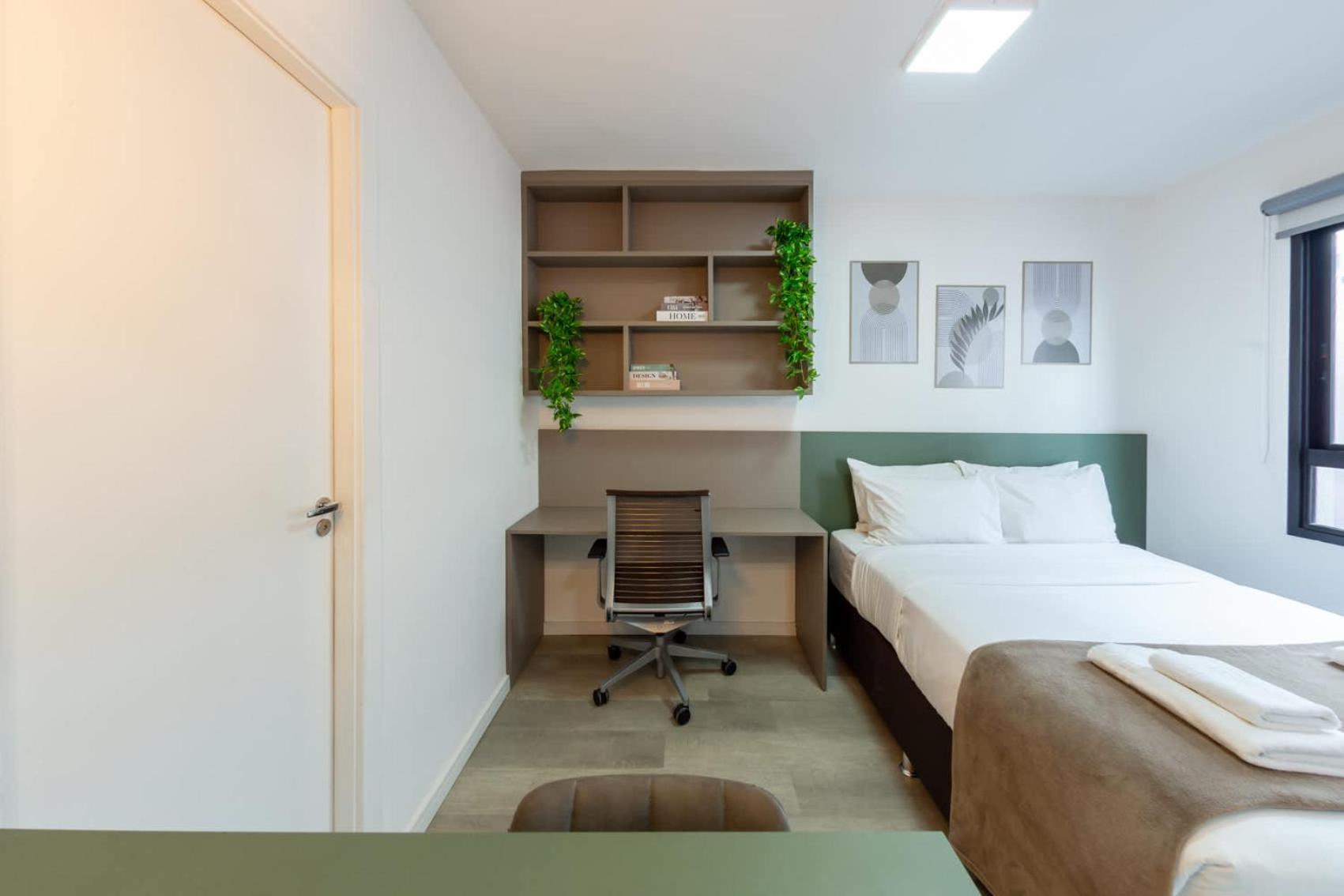 Bhomy Pinheiros - 6min Do Metro Sumare Nrb117 Apartment