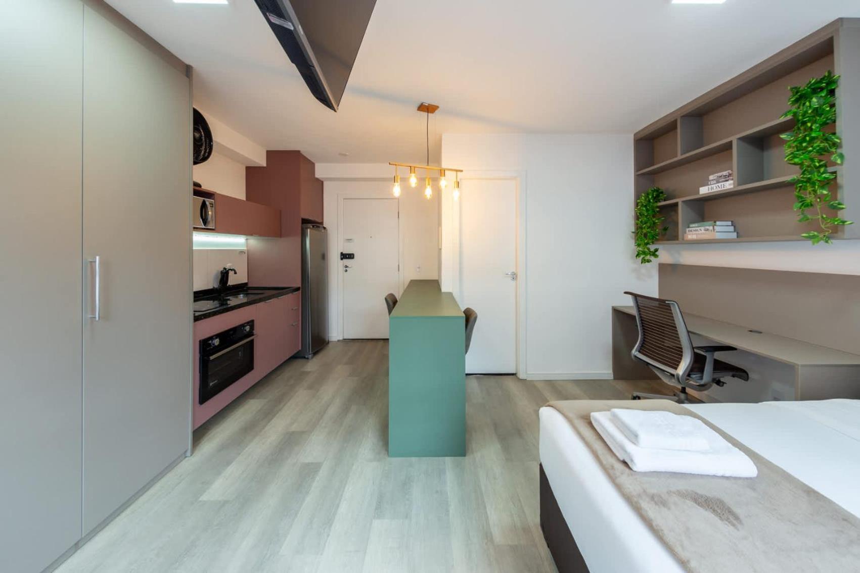 Bhomy Pinheiros - 6min Do Metro Sumare Nrb117 Apartment