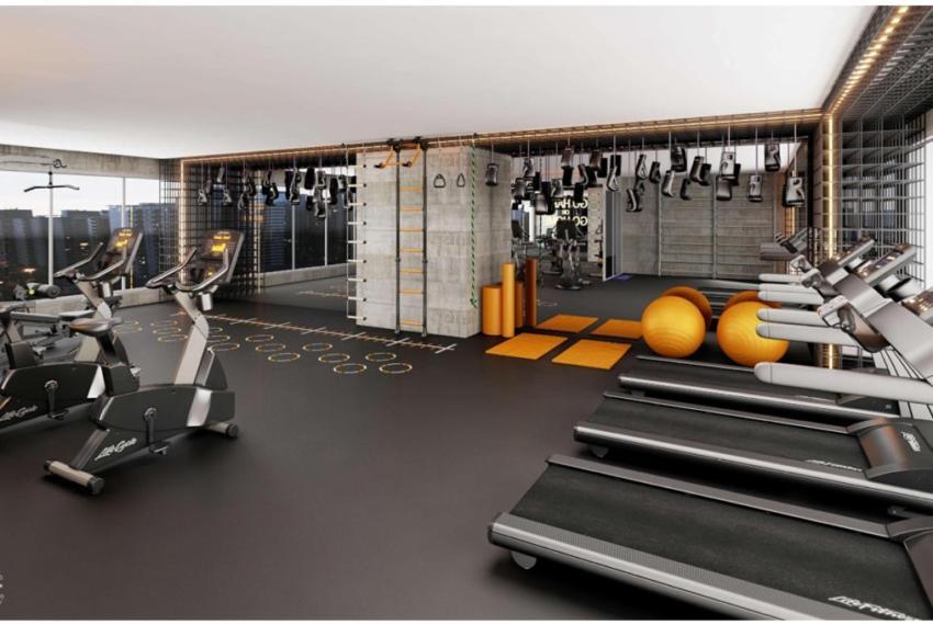 2307 - Infinity Pool Studio, Allianz Front, Fully Equipped & Modern ! * São Paulo