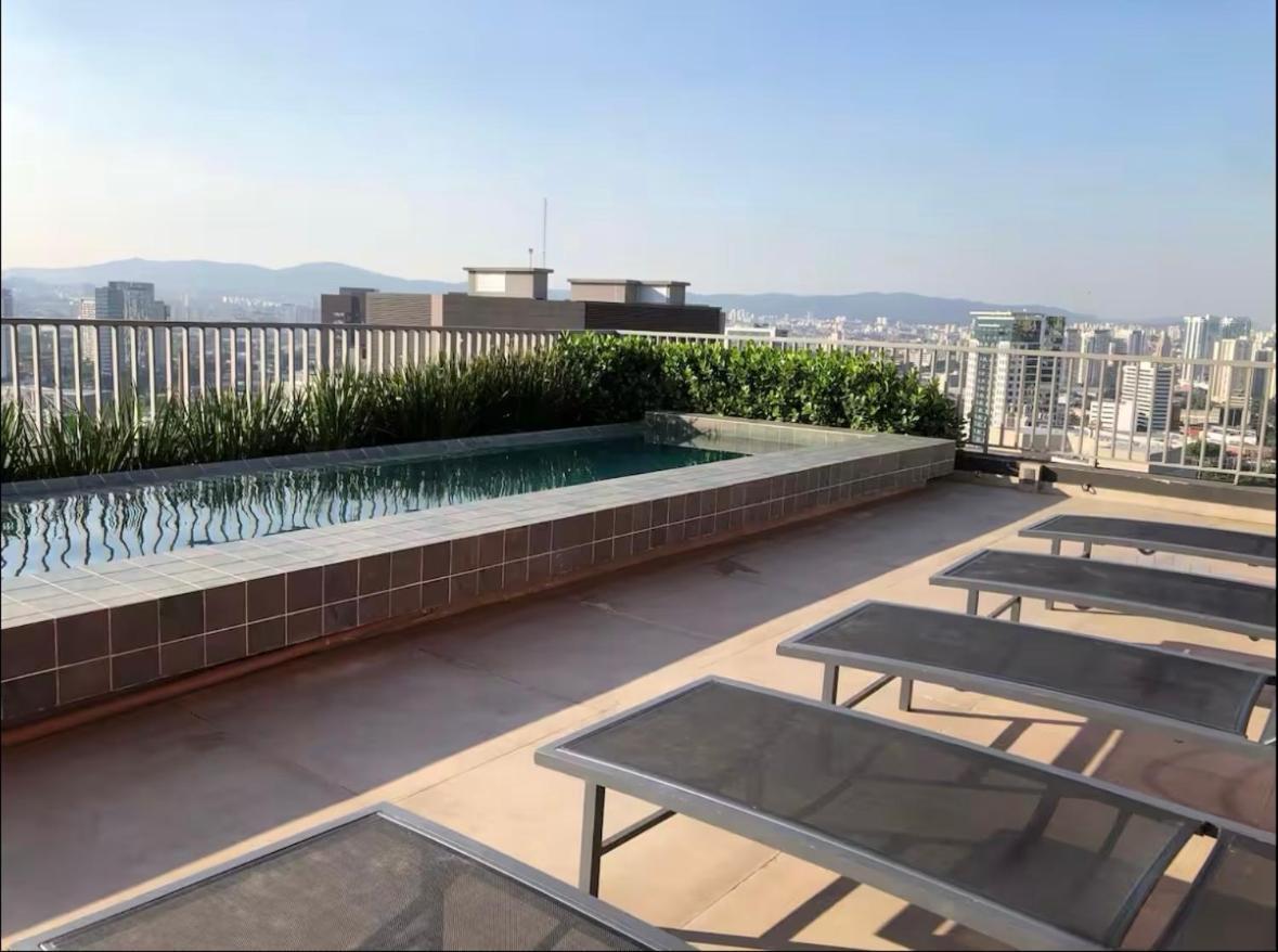 2307 - Infinity Pool Studio, Allianz Front, Fully Equipped & Modern ! São Paulo
