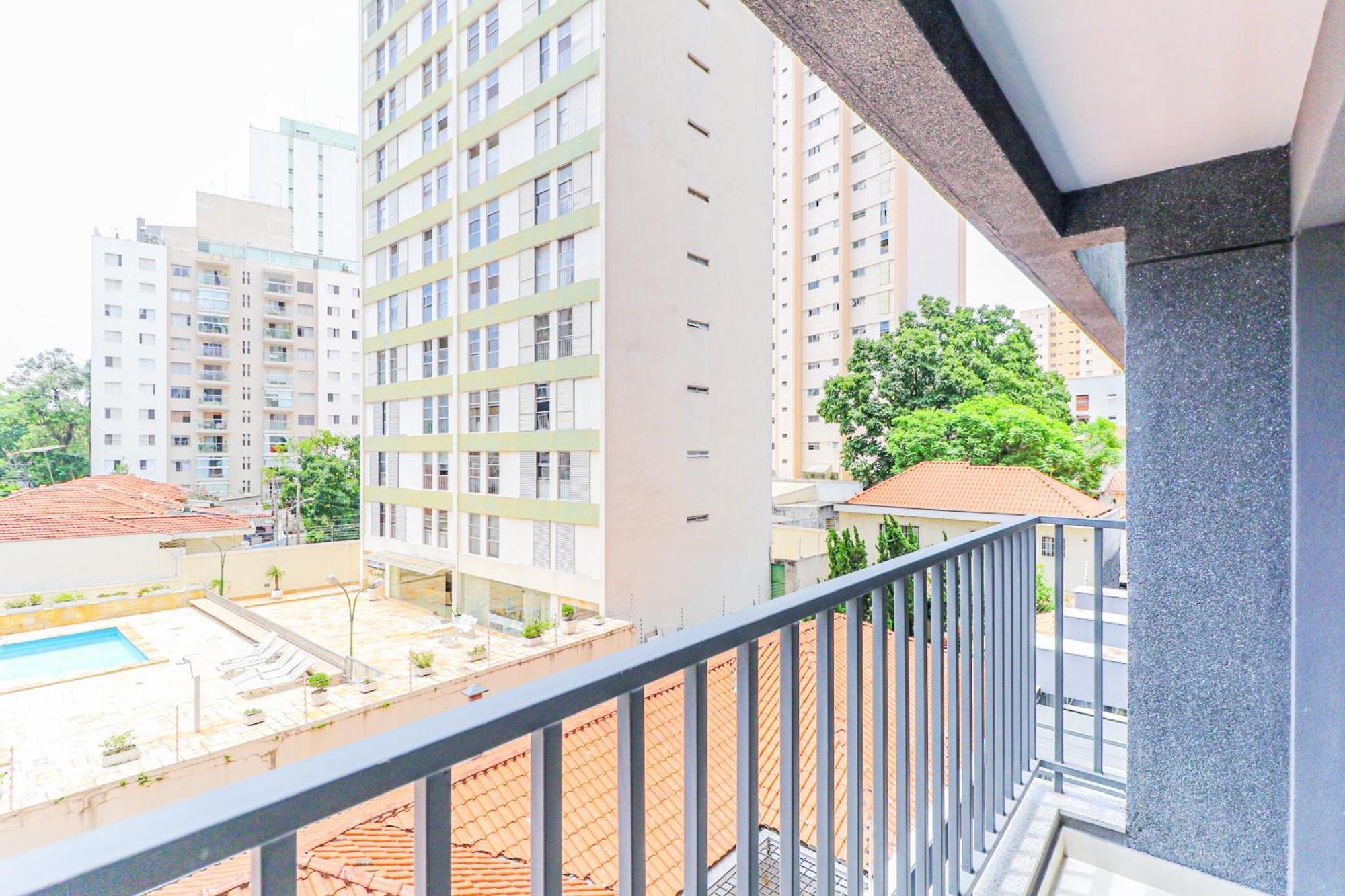 Apartment Urban Brooklin, 300m Metro Sao Paulo