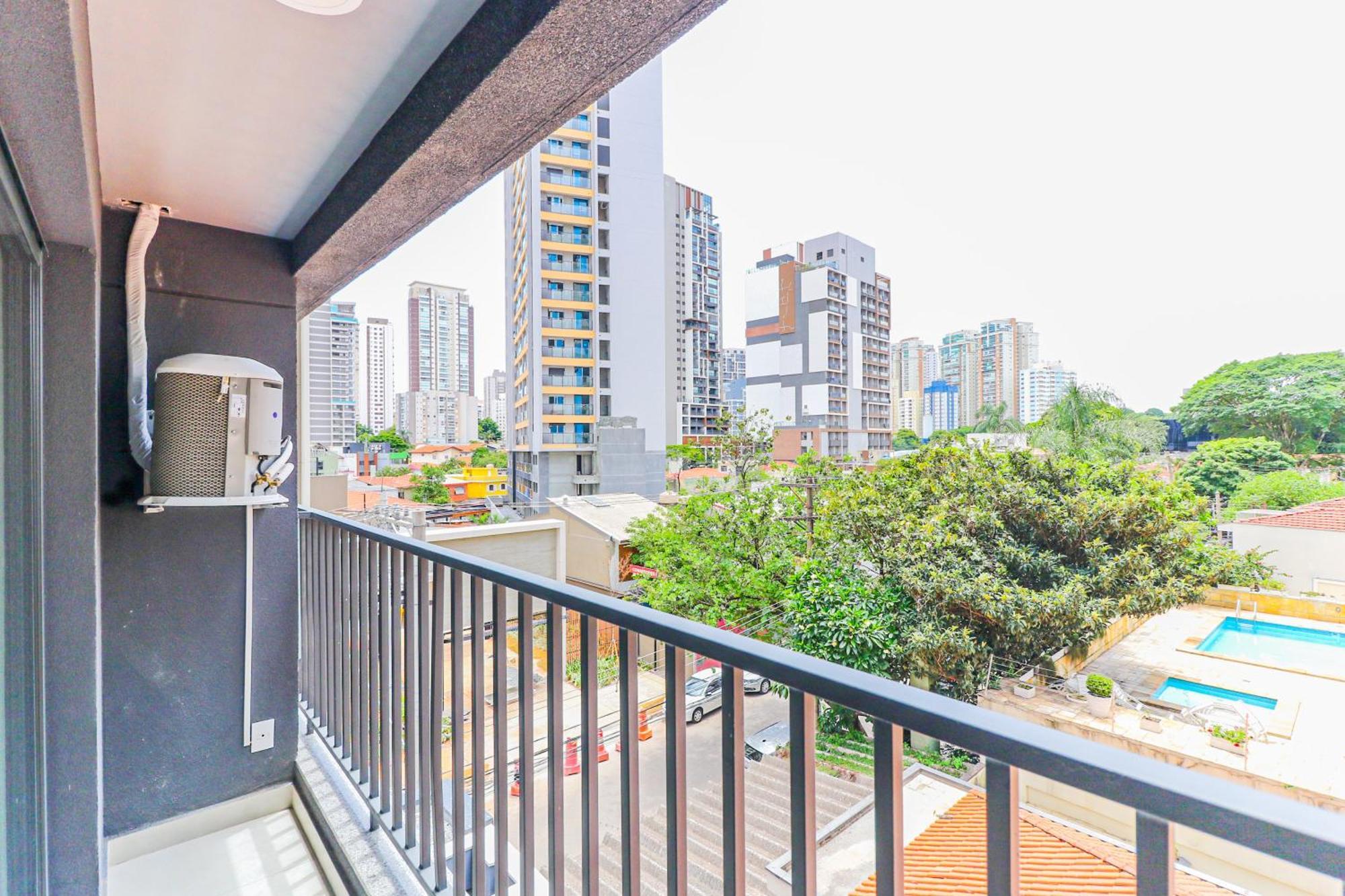 Apartment Urban Brooklin, 300m Metro Sao Paulo