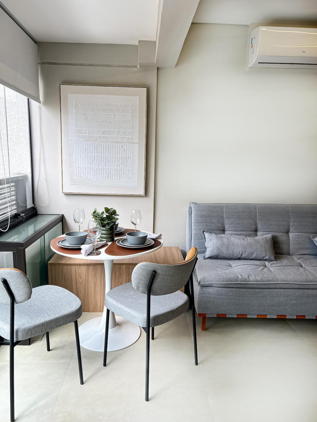 Espacoso Com Sofa-cama, 230m Do Metro Sao Paulo