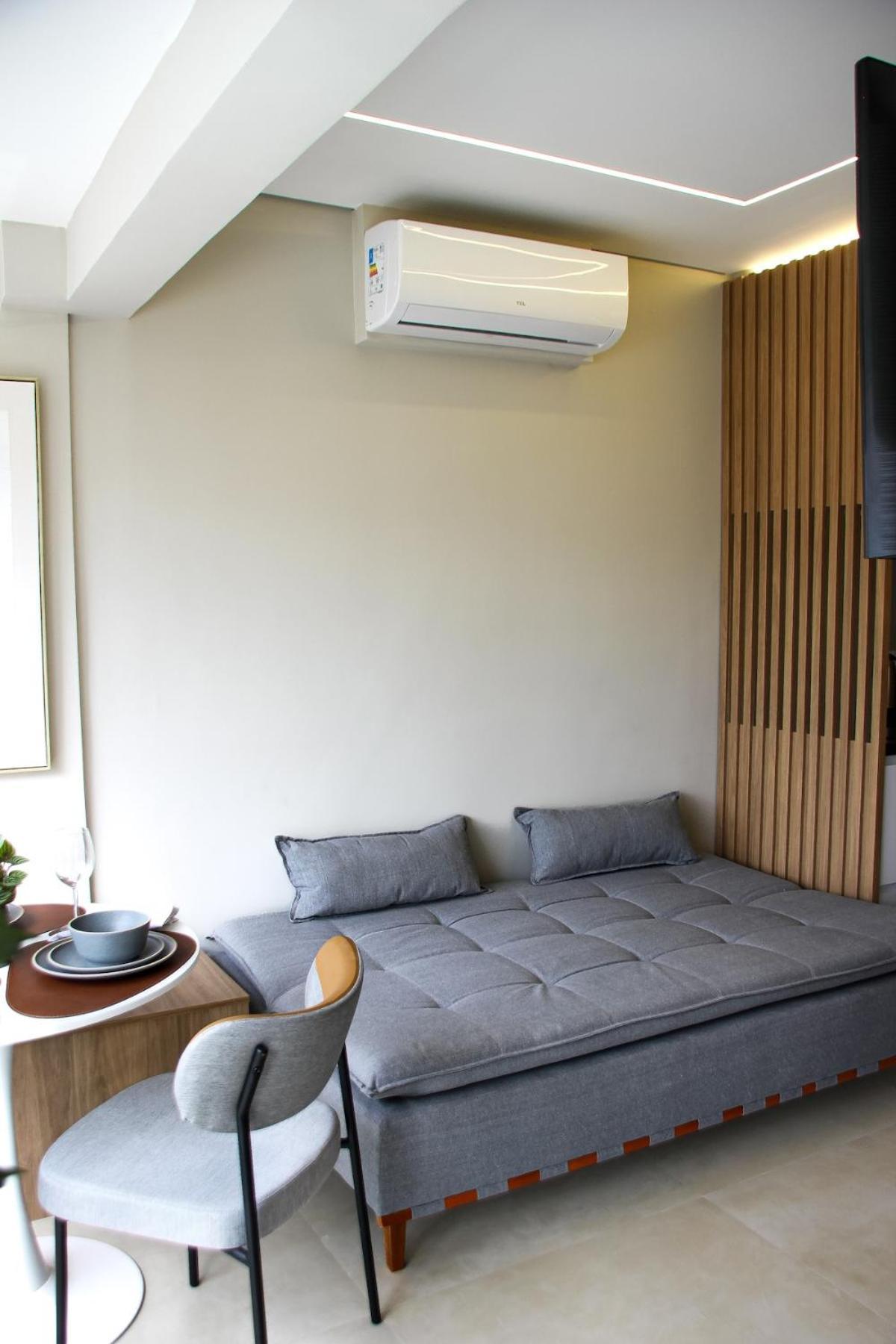 Espacoso Com Sofa-cama, 230m Do Metro Apartment Sao Paulo