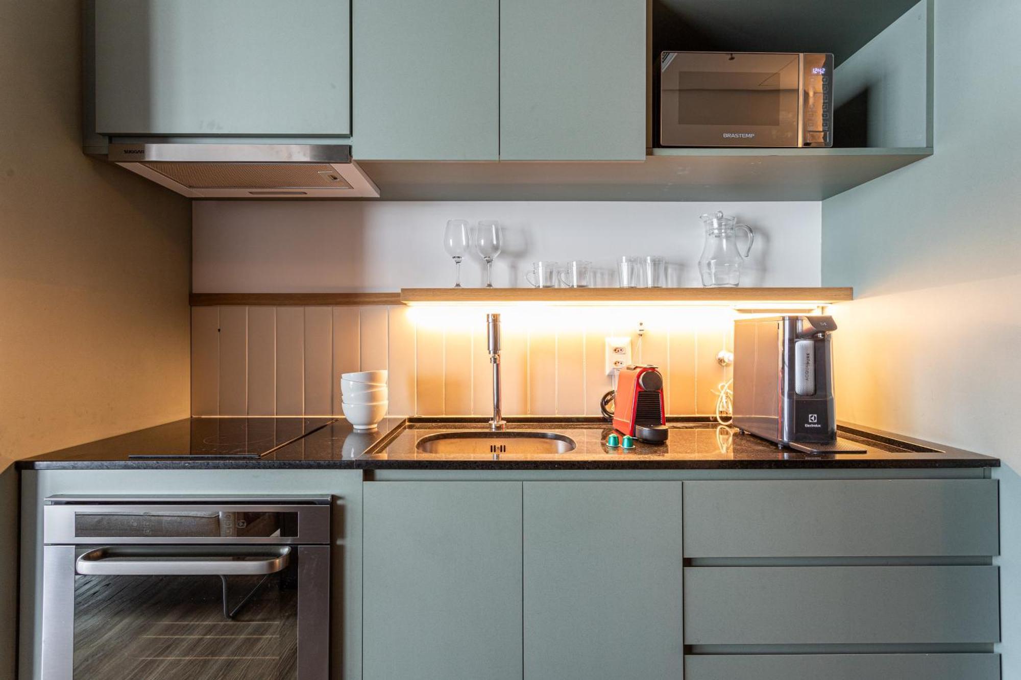Com Vista Incrivel Ao Lado Da Reboucas E Faria Lima - Ayra Pinheiros Apartamento *