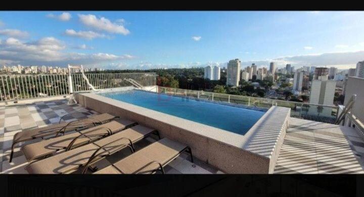 A 350m Do Metro Brooklyn E A 1km Do Consulado Dos * São Paulo
