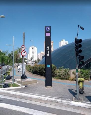 Apartamento A 350m Do Metro Brooklyn E A 1km Do Consulado Dos São Paulo