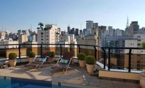 Flat Executive Lorena - Trans Executive Jardins Apartment *