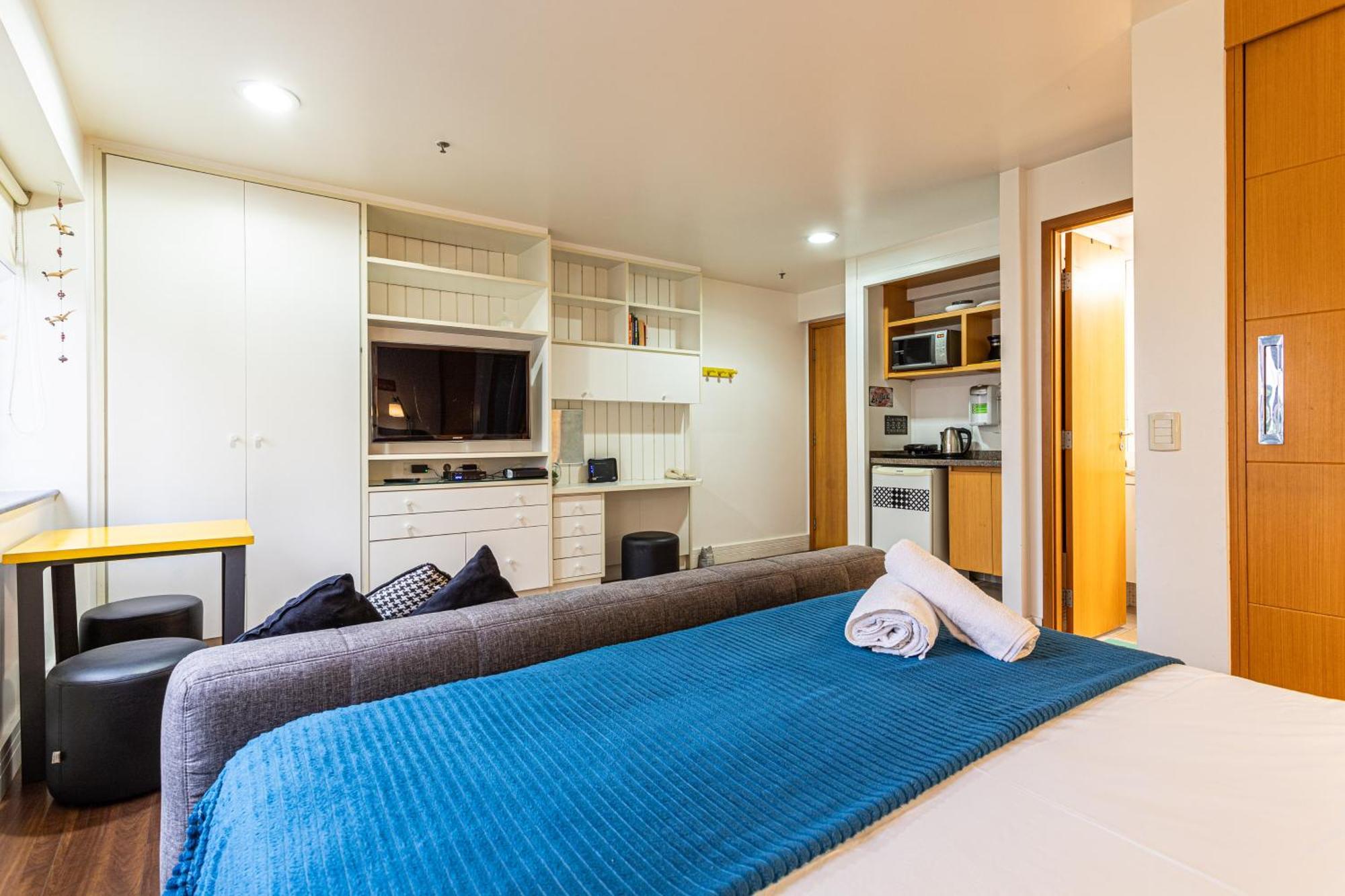 Flat Executive Lorena - Trans Executive Jardins Apartment